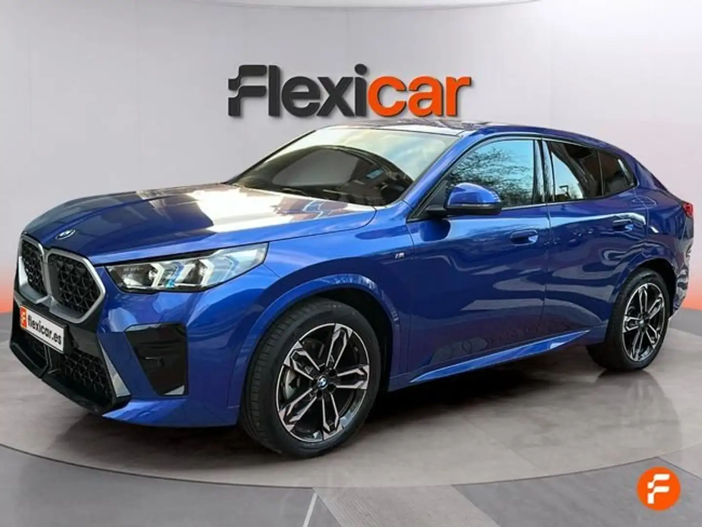 BMW X2 sDrive20d Azul - 2