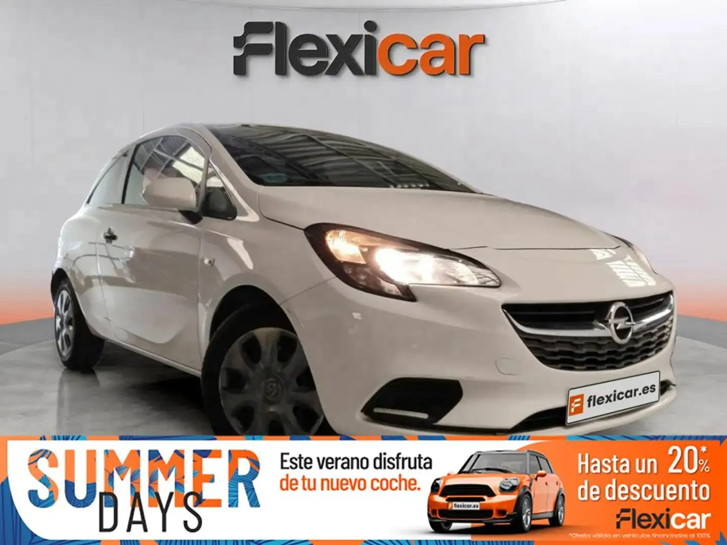 Opel Corsa 1.3CDTI Expression 75 Blanco - 1