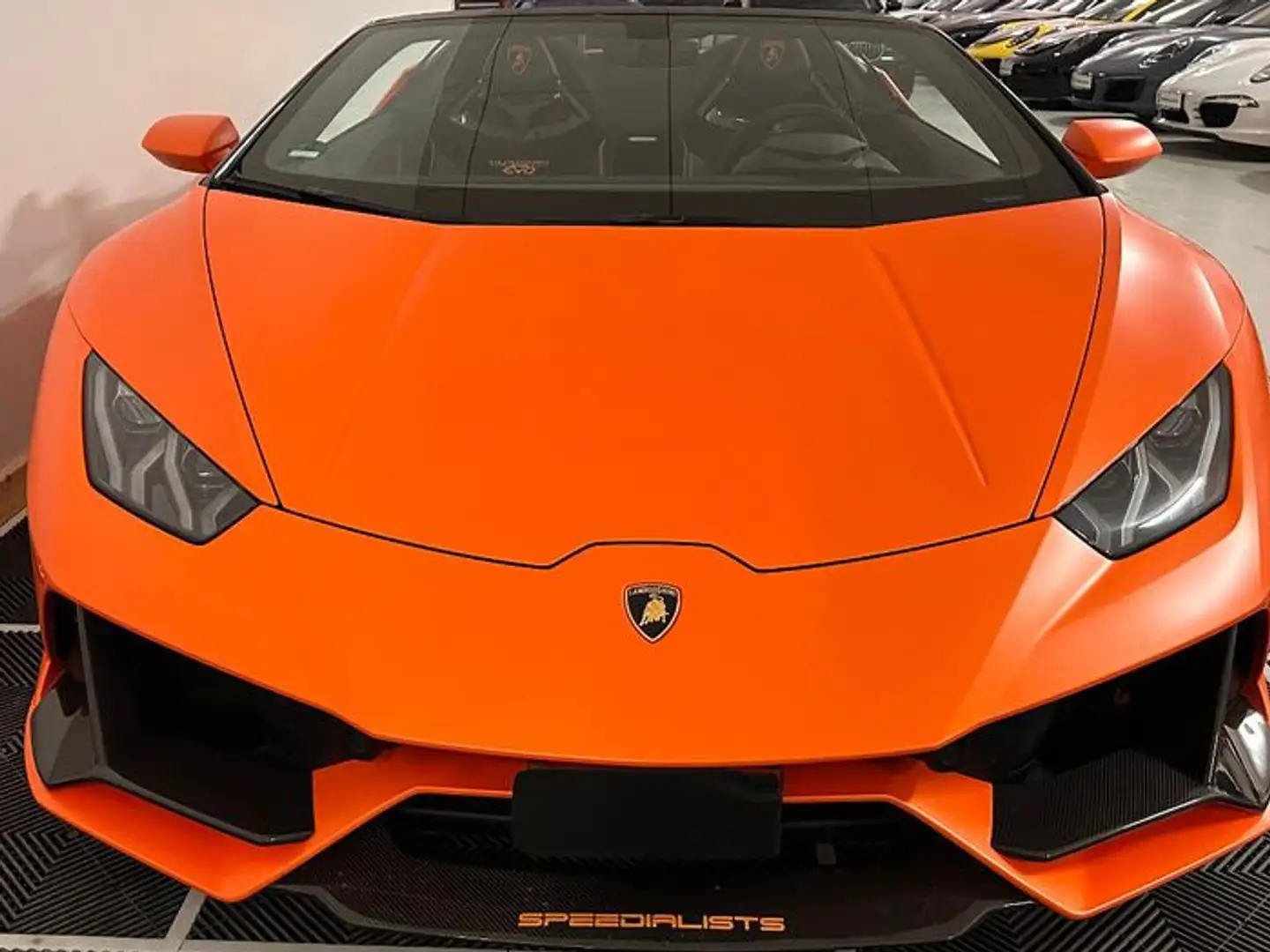 Lamborghini Huracán Evo Spyder Oranj - 1