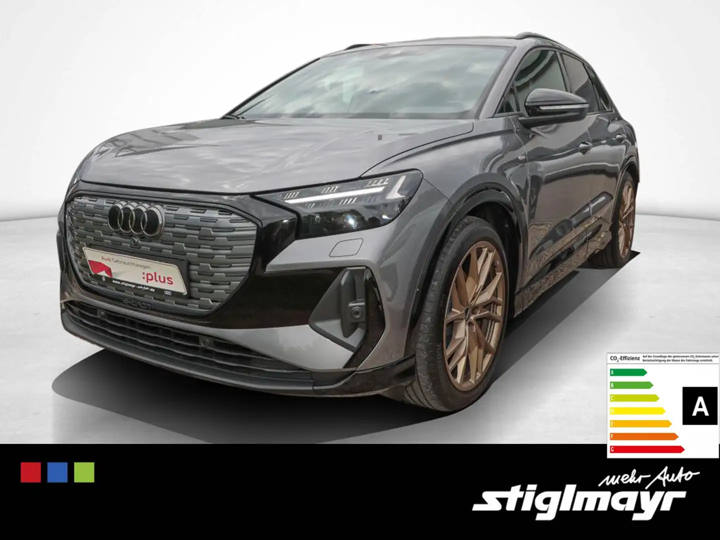 Audi Q4 e-tron edition one S-line 35 MATRIX+NAVI+21´ Grau - 1