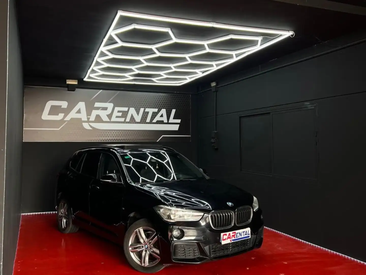 BMW X1 xDrive 18d Negro - 2