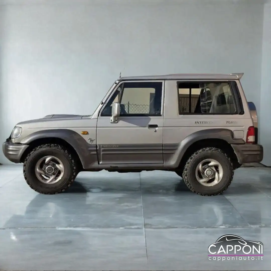 Hyundai Galloper 2.5 TDI Corto Max Silber - 2
