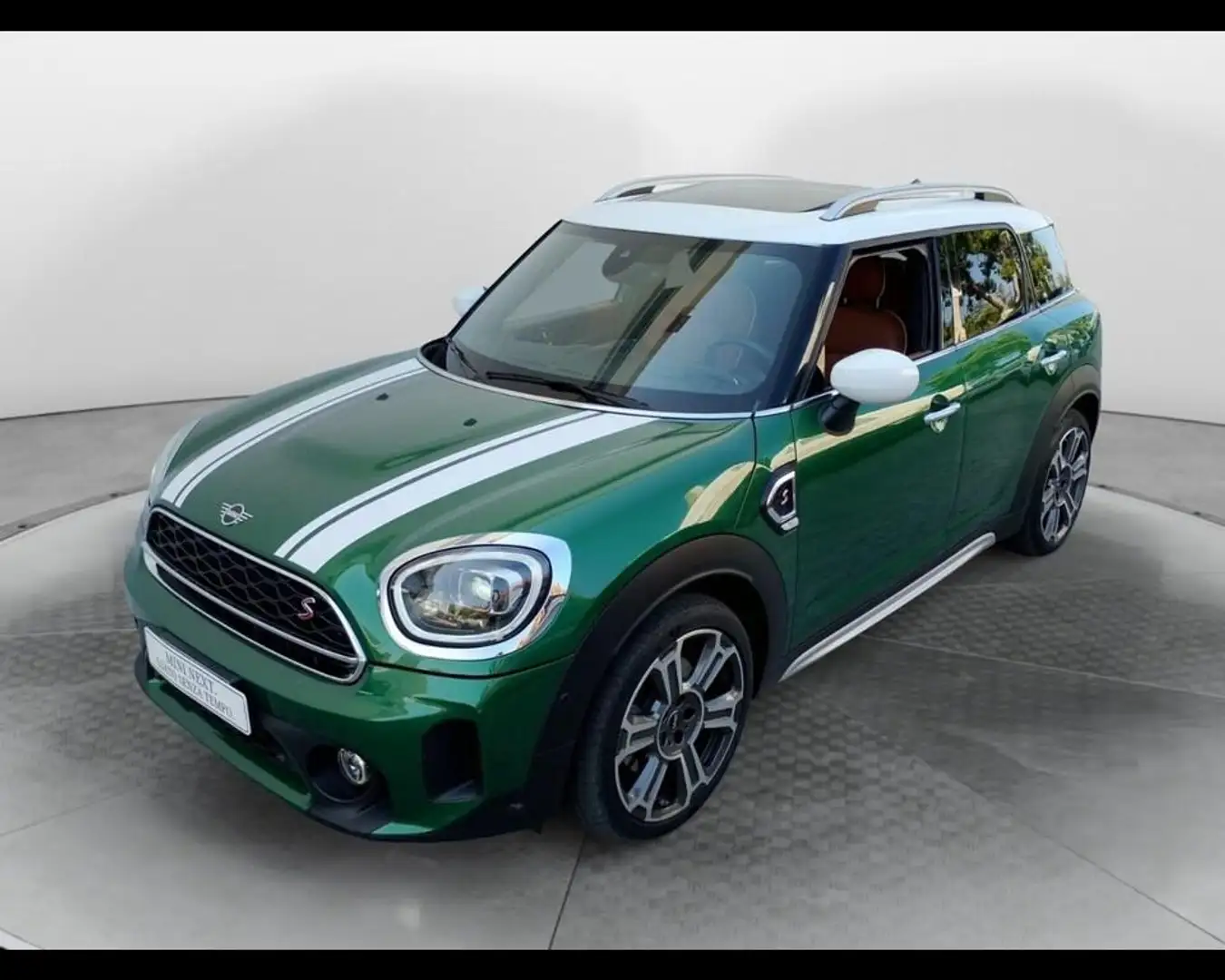 MINI Cooper SD Countryman 2.0 Cooper SD Verde - 1