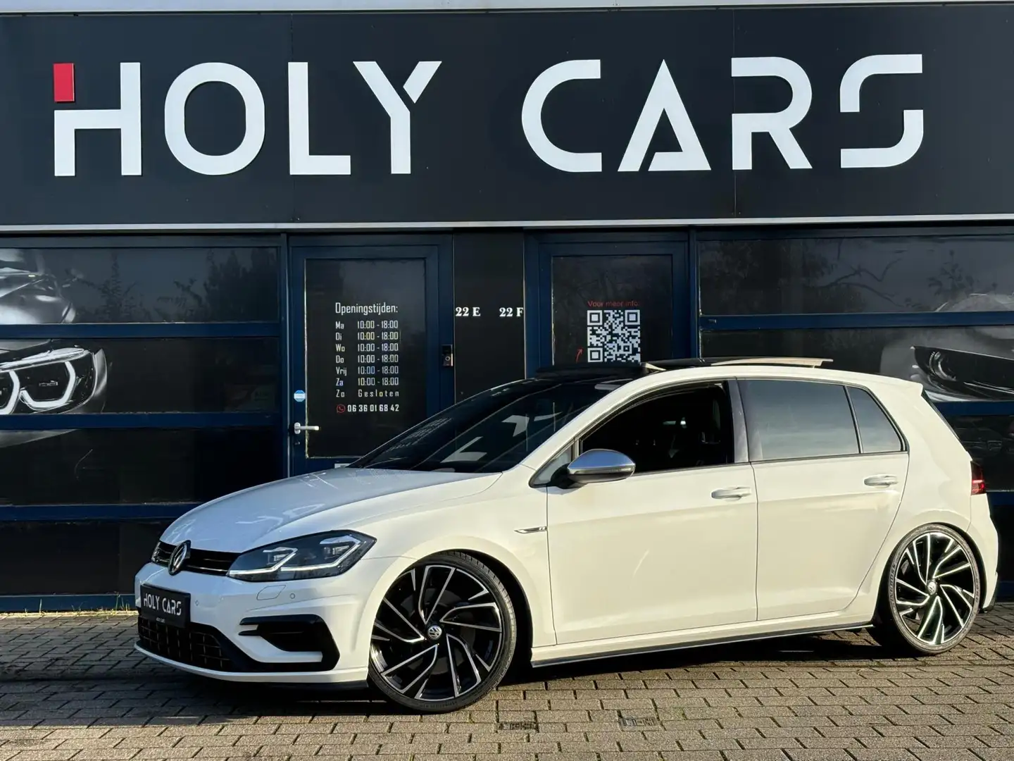 Volkswagen Golf 7.5 2.0 TSI 4Motion R| Pano | Virtual | Dynaudio | Blanc - 1