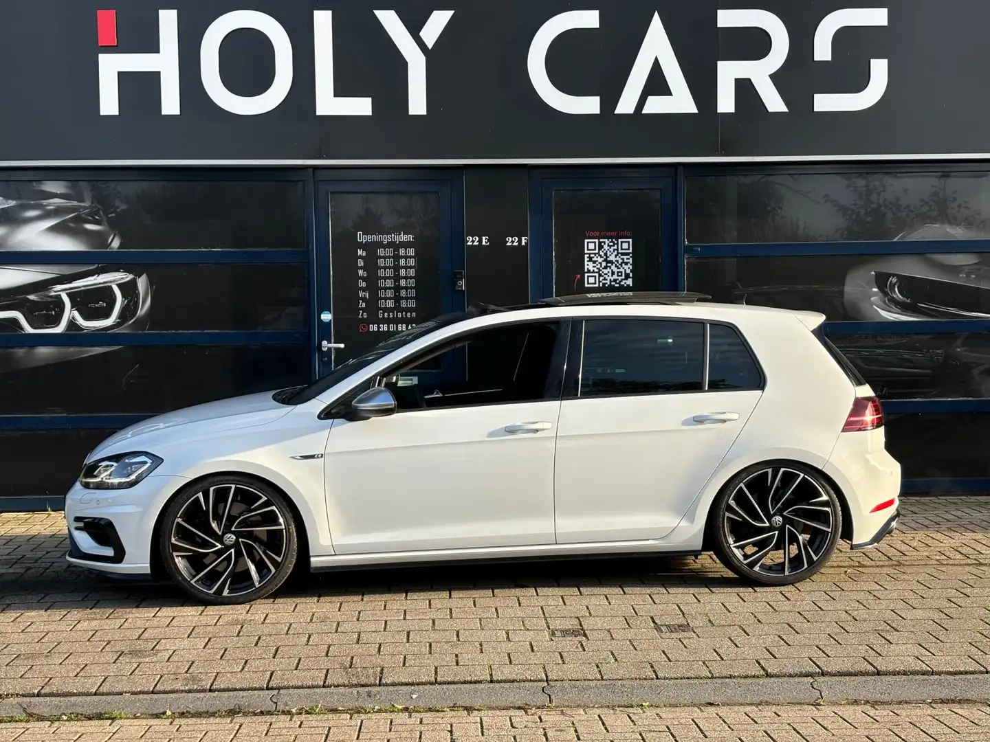 Volkswagen Golf 7.5 2.0 TSI 4Motion R| Pano | Virtual | Dynaudio | Blanc - 2