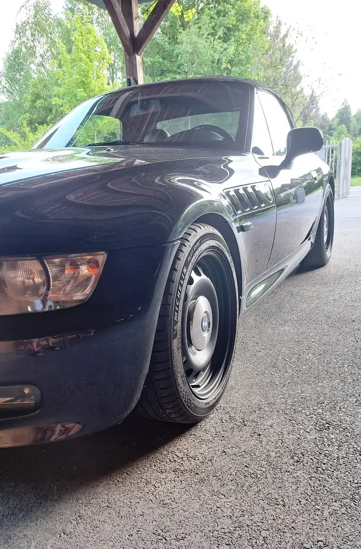 BMW Z3 Z 3 1,9 Schwarz - 2