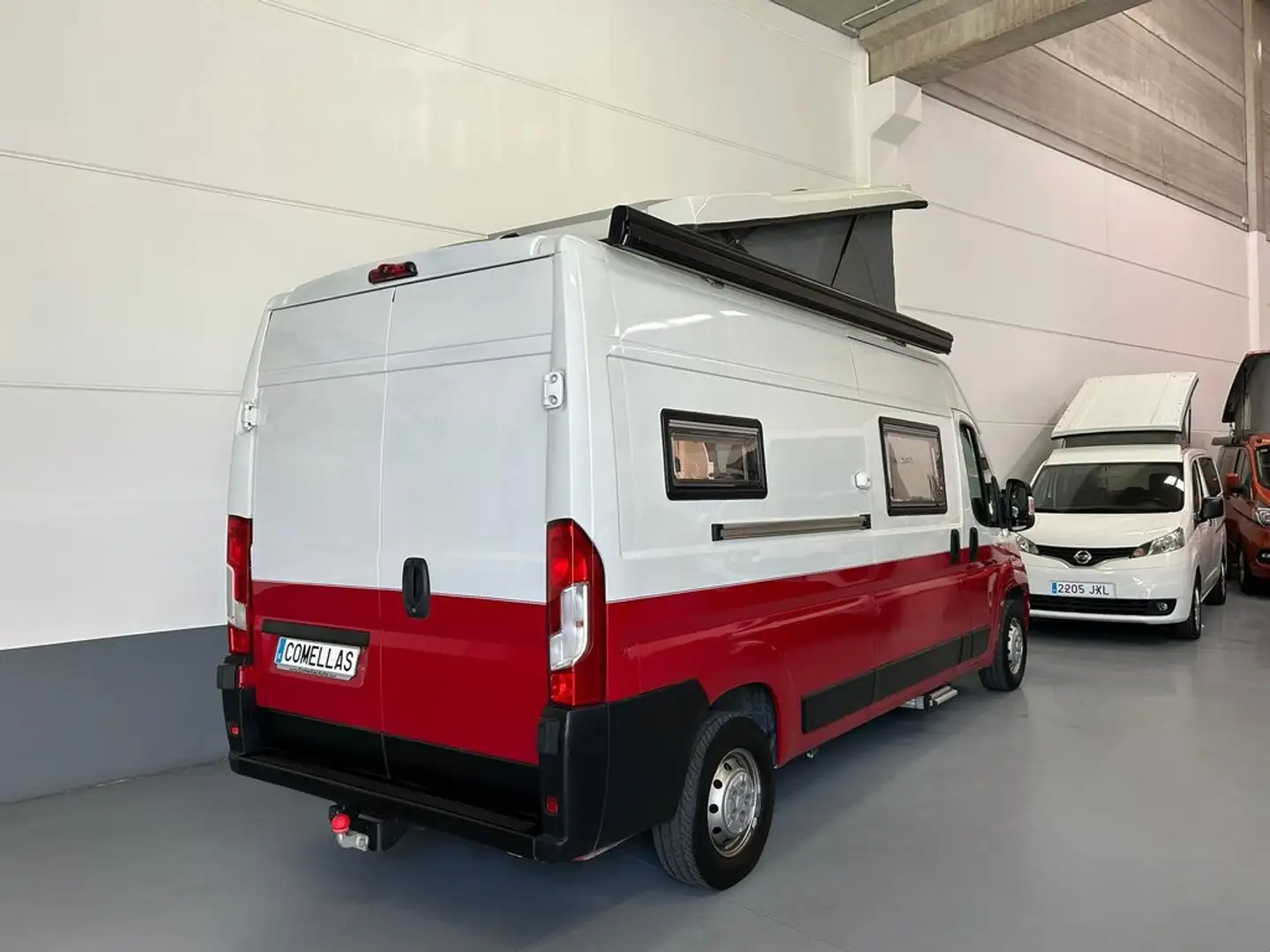 Fiat Ducato Semiacr.35 Maxi 2.3 Mjet 110kW Med.Alto Червоний - 2