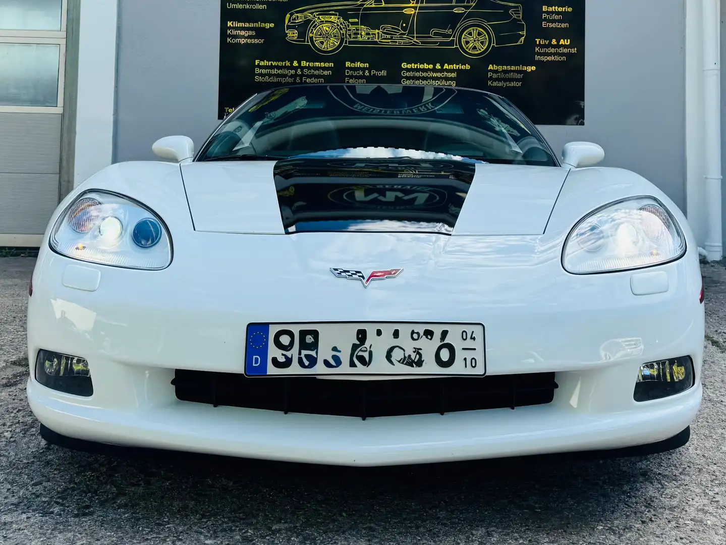 Corvette C6 Coupe Corvette Coupe ( TARGA-DACH ) - 2