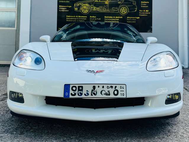 Corvette C6 Coupe Corvette Coupe ( TARGA-DACH )