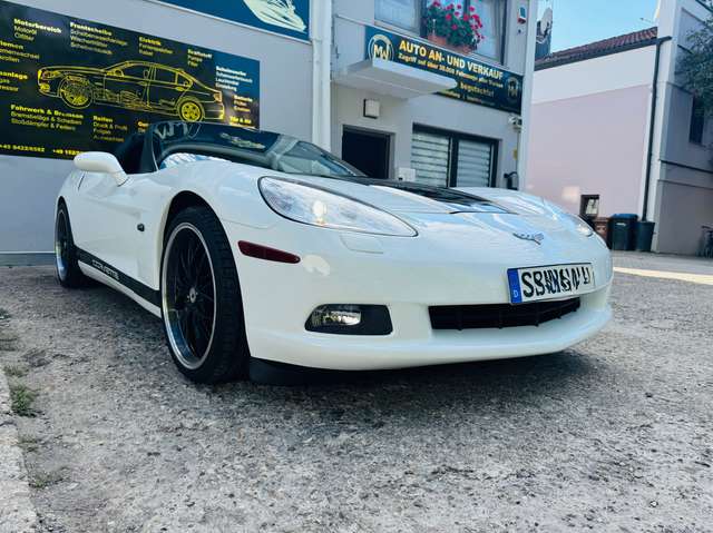 Imagine Corvette C6 Coupe Corvette Coupe ( TARGA-DACH )