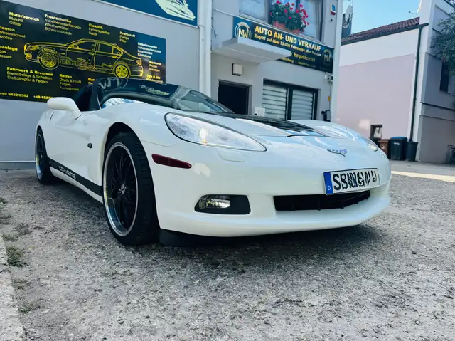 Corvette C6 Coupe Corvette Coupe ( TARGA-DACH )