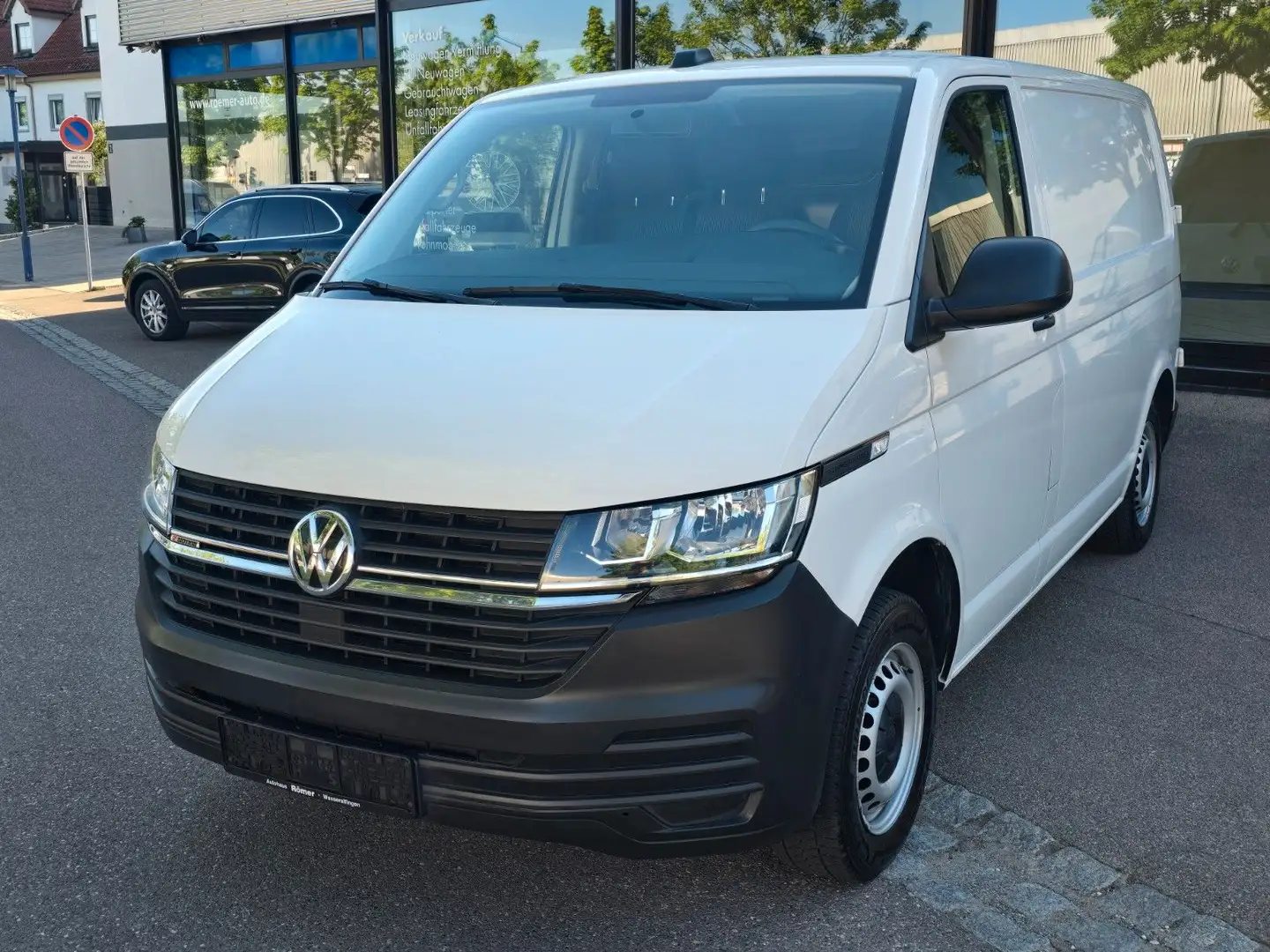 Volkswagen T6 Transporter T6.1 2,0 TDI 4 MOTION Transporter Navi Carplay Blanco - 2