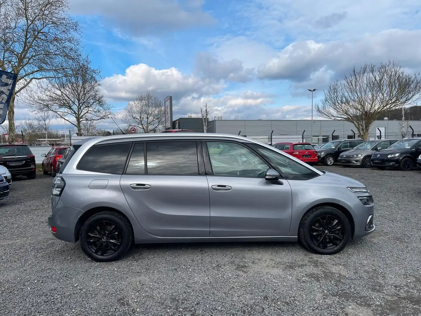 Citroen Grand C4 Picasso /Selection*AUTOMATIK*7 SITZER Grau - 2