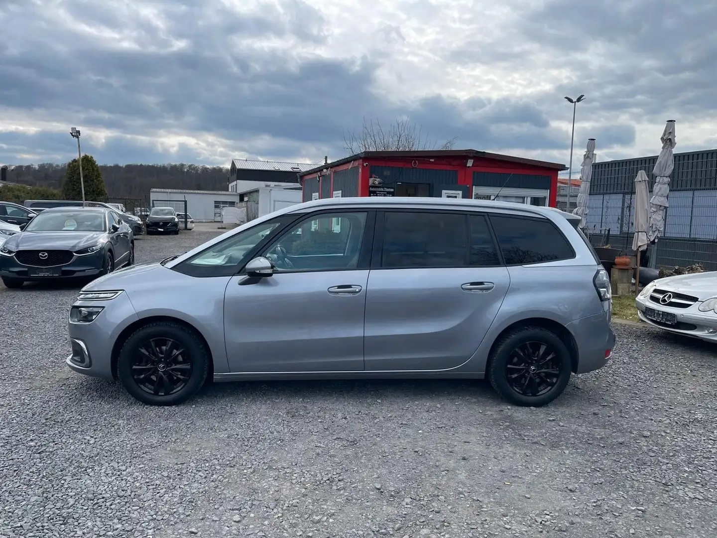 Citroen Grand C4 Picasso /Selection*AUTOMATIK*7 SITZER Grau - 1