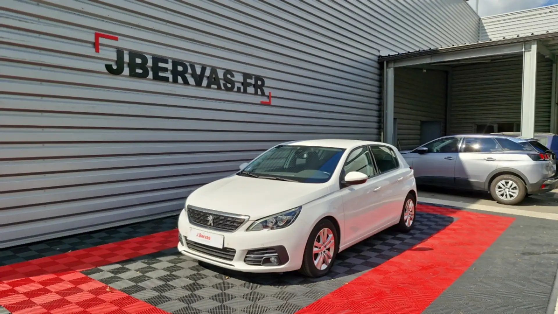 Peugeot 308 Puretech 130 S&amp;S EAT8 ACTIVE BUSINE Blanc - 1