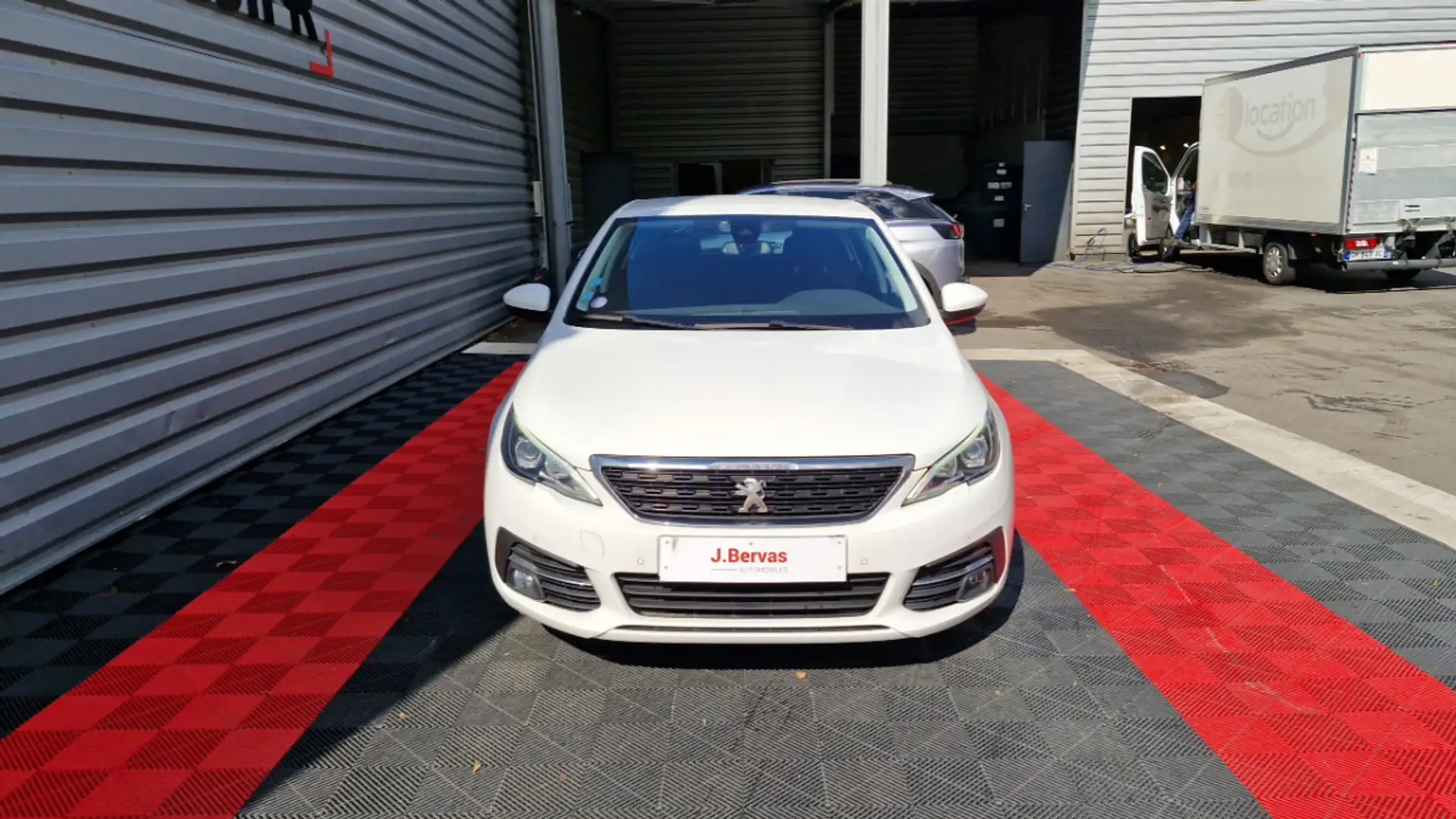 Peugeot 308 Puretech 130 S&amp;S EAT8 ACTIVE BUSINE Blanc - 2