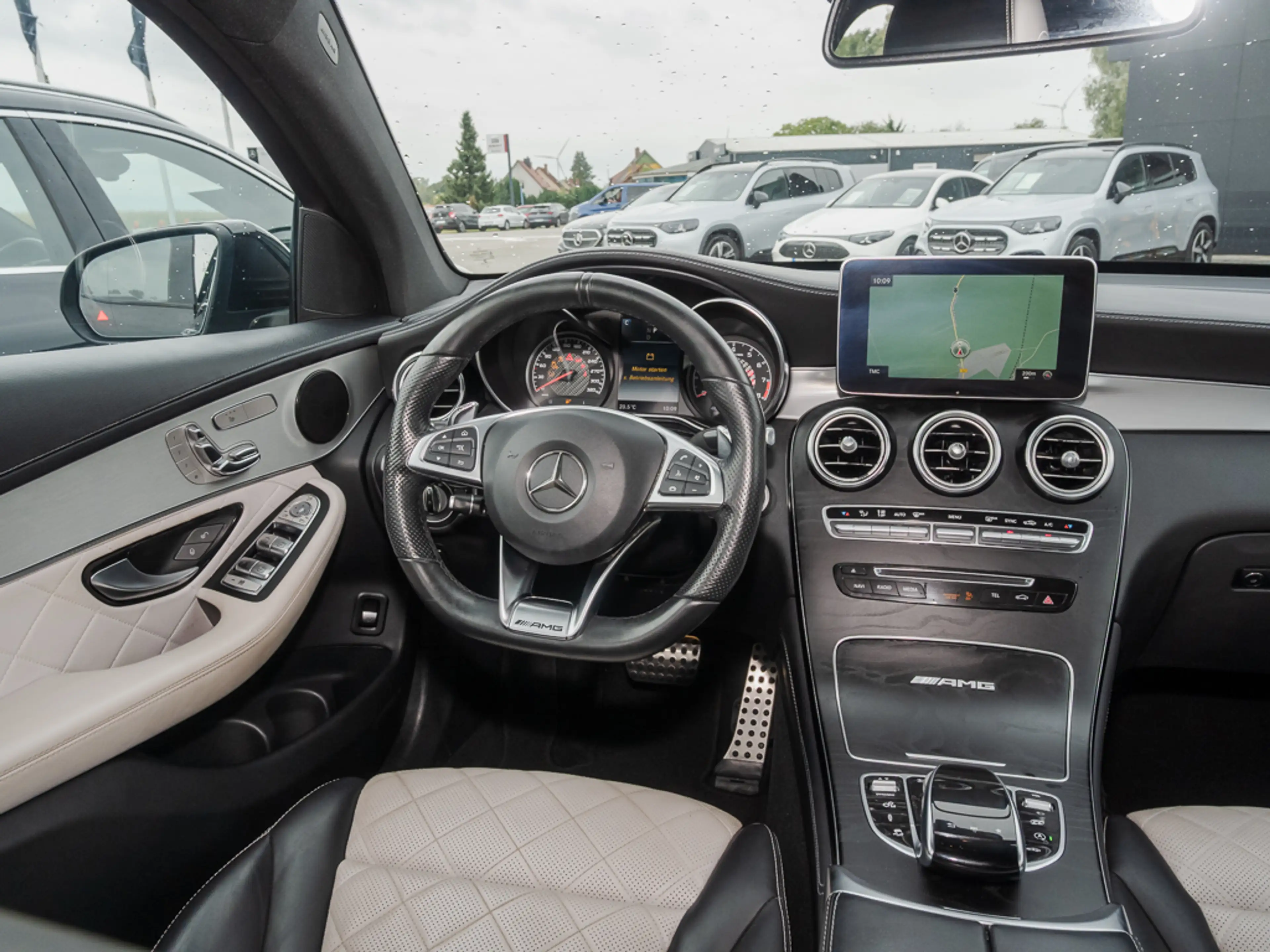 Mercedes-Benz GLC 63 AMG 4M+ COUPÓ‰ NIGHT MEMORY COMAND 360° — photo 9