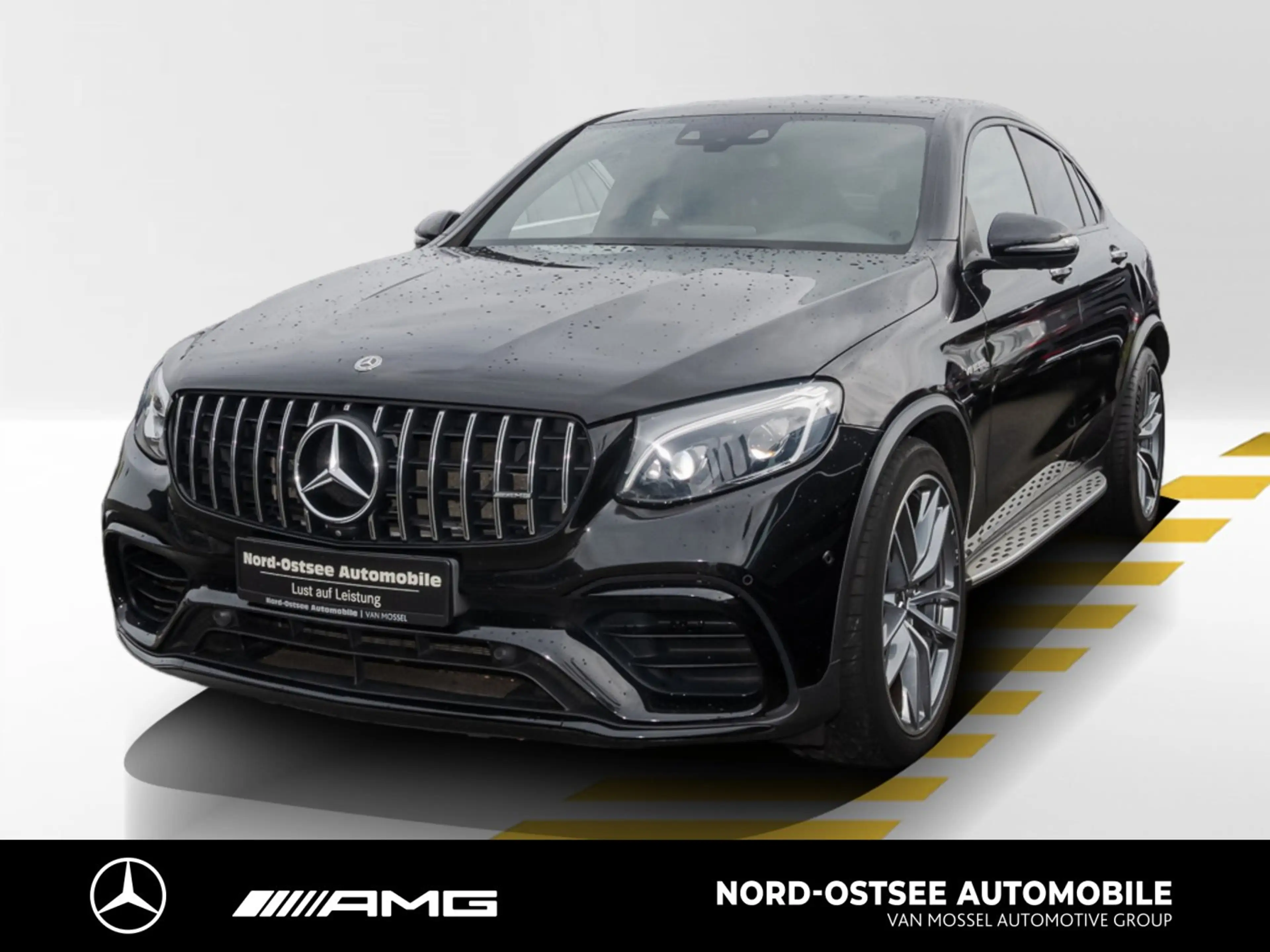 Mercedes-Benz GLC 63 AMG 4M+ COUPÓ‰ NIGHT MEMORY COMAND 360°