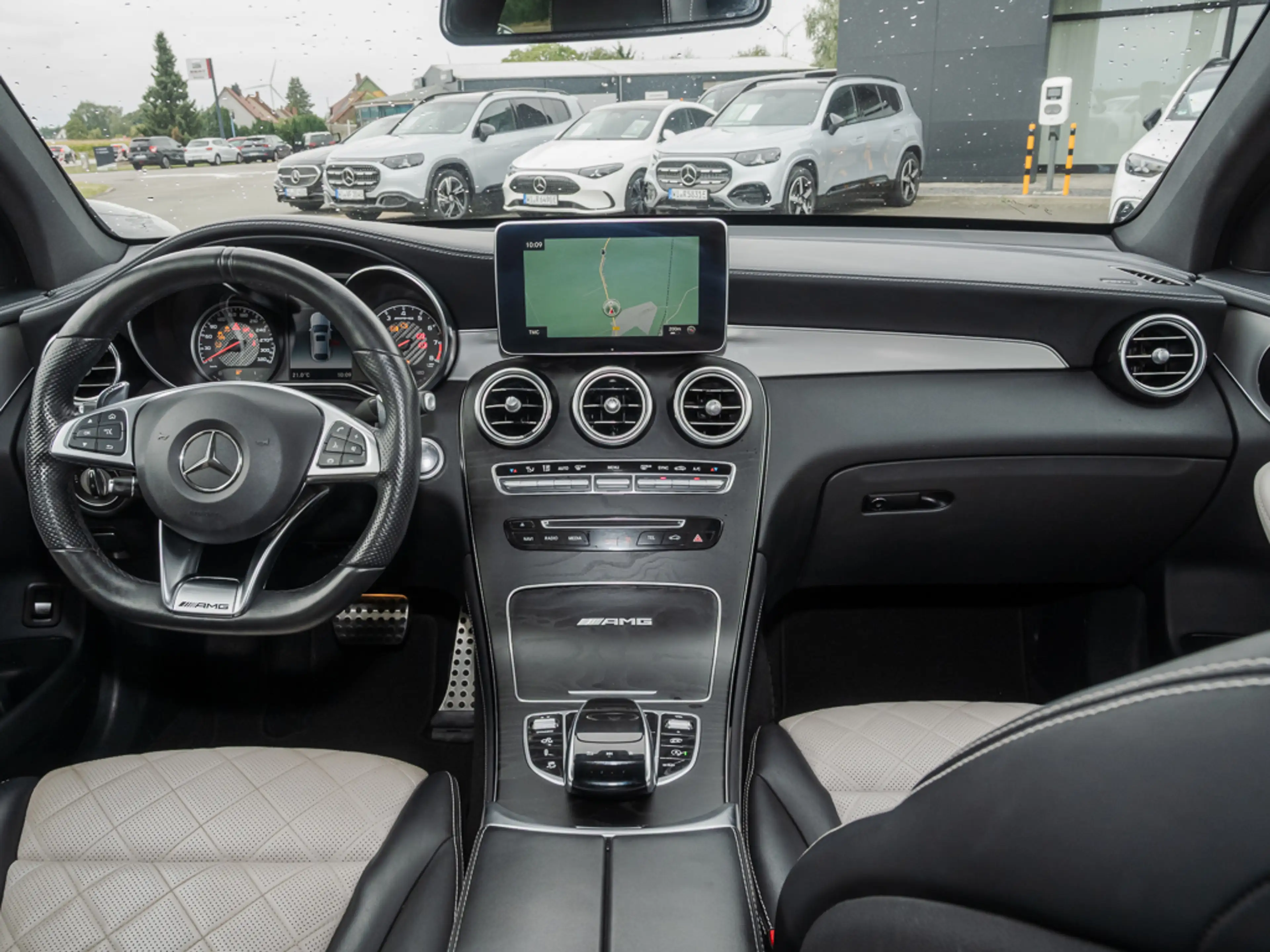 Mercedes-Benz GLC 63 AMG 4M+ COUPÓ‰ NIGHT MEMORY COMAND 360° — photo 13