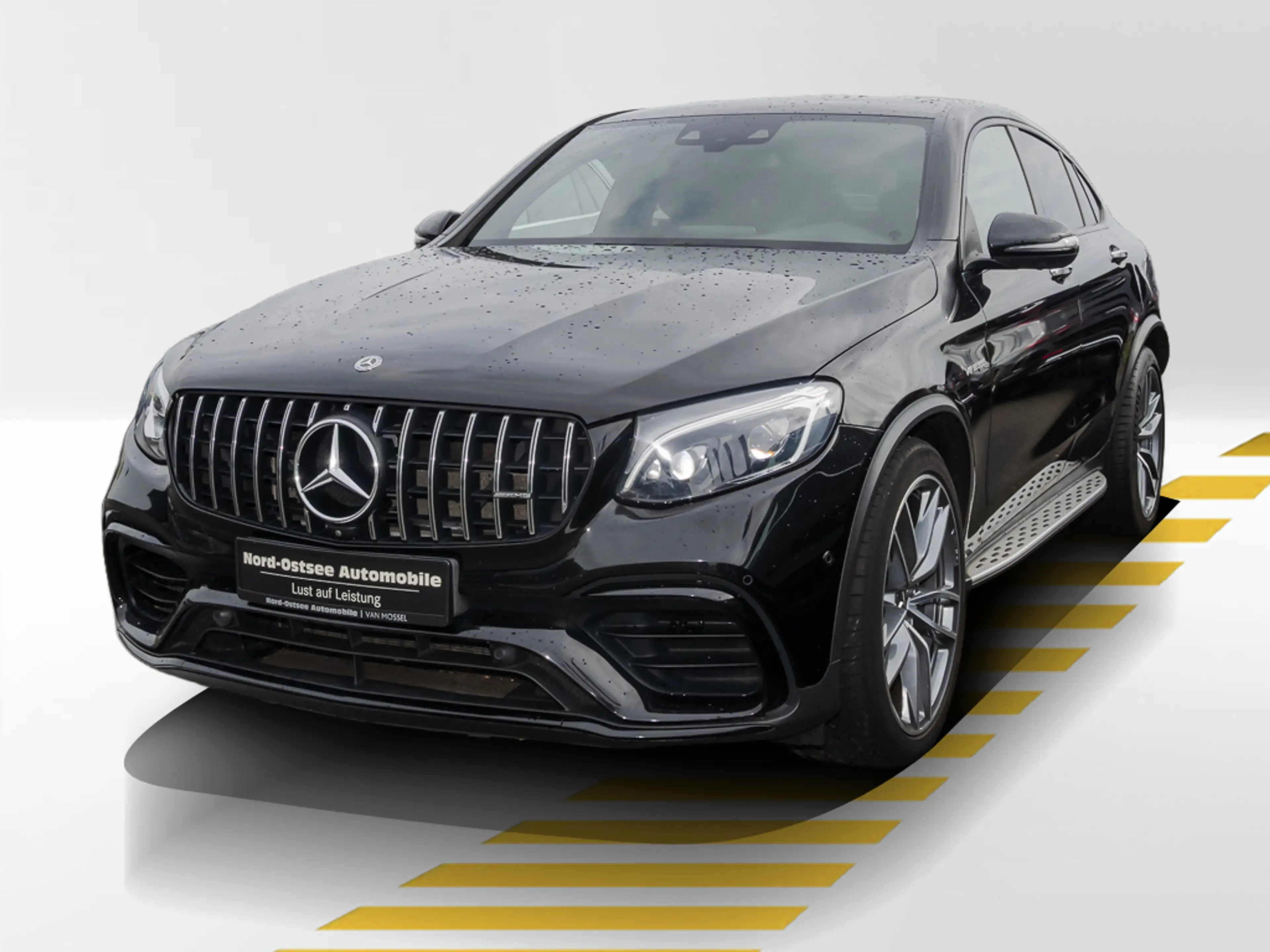 Mercedes-Benz GLC 63 AMG 4M+ COUPÓ‰ NIGHT MEMORY COMAND 360° — photo 2