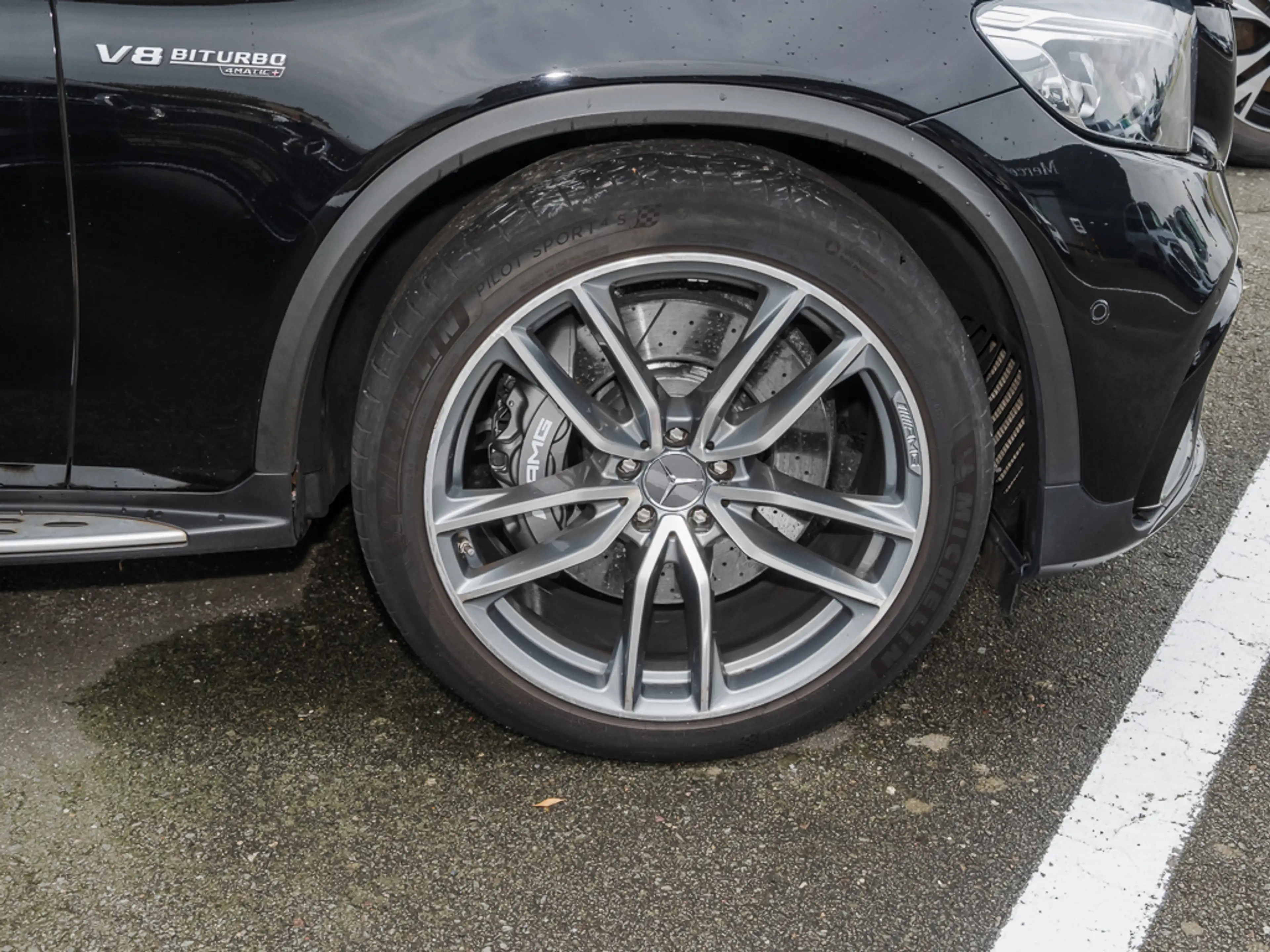 Mercedes-Benz GLC 63 AMG 4M+ COUPÓ‰ NIGHT MEMORY COMAND 360° — photo 6