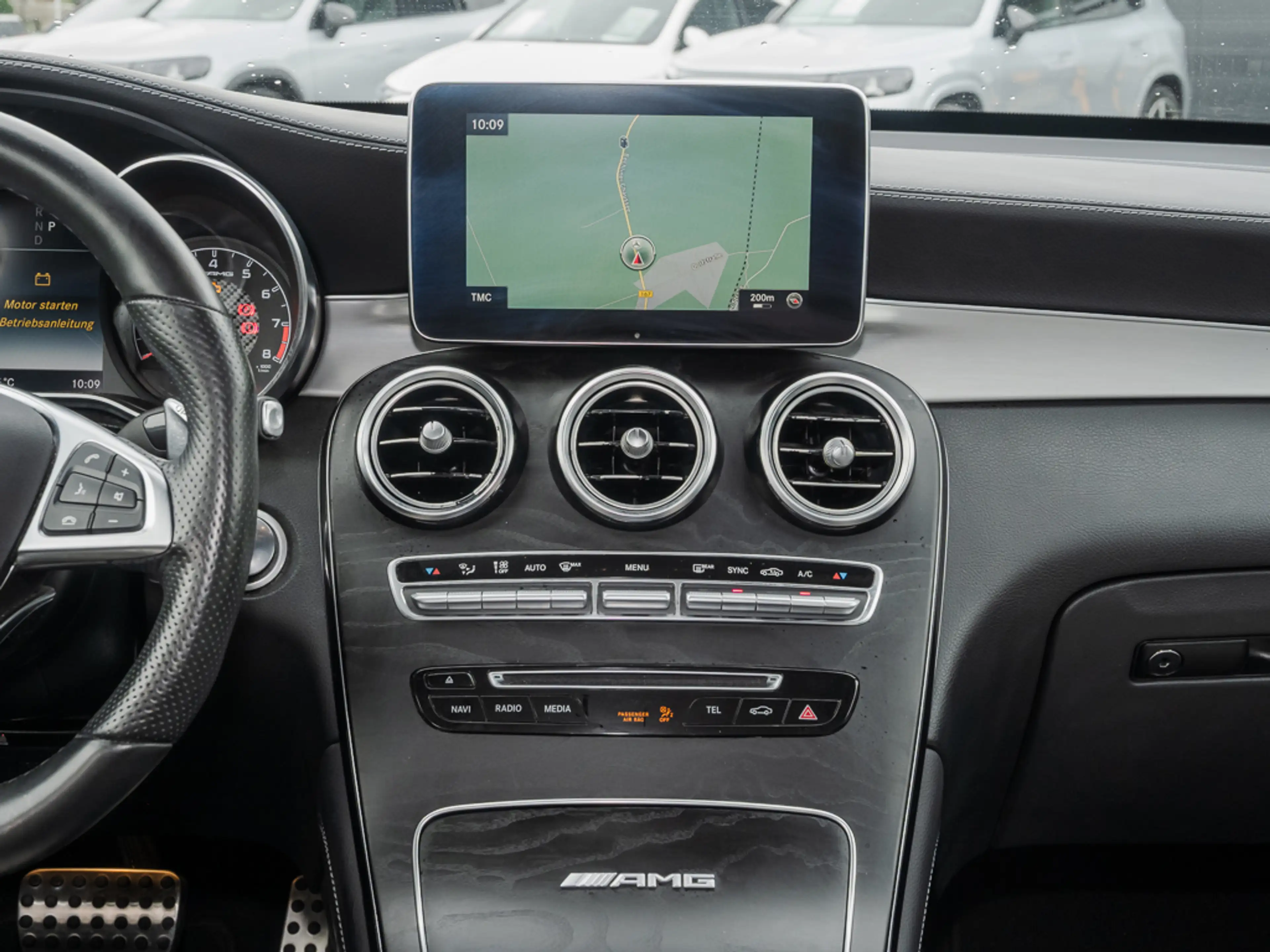 Mercedes-Benz GLC 63 AMG 4M+ COUPÓ‰ NIGHT MEMORY COMAND 360° — photo 10