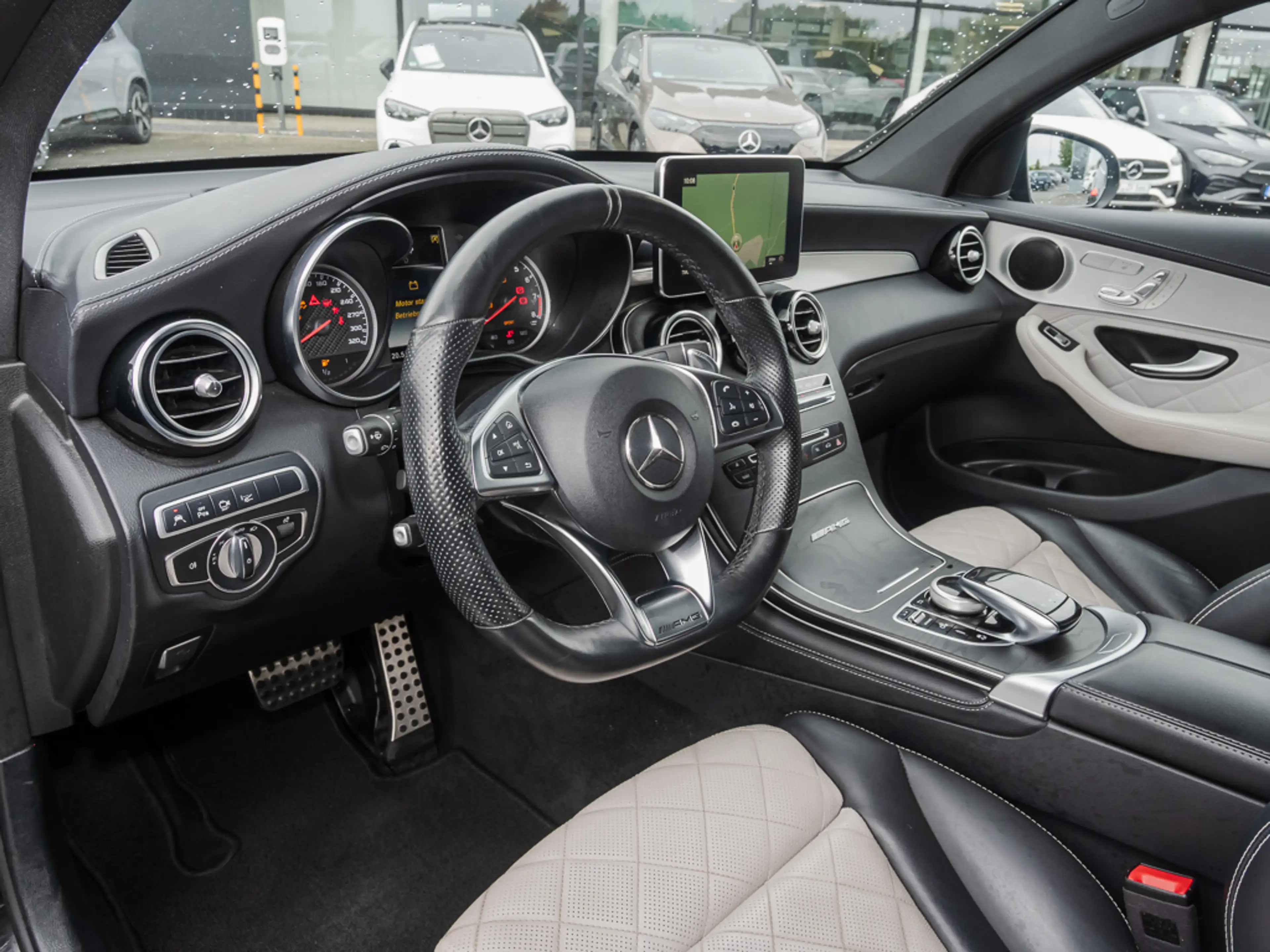 Mercedes-Benz GLC 63 AMG 4M+ COUPÓ‰ NIGHT MEMORY COMAND 360° — photo 8