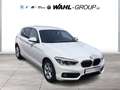 BMW 118 d 5-TÜRER SPORT LINE AUT NAVI PROF LED GRA Bianco - thumbnail 3
