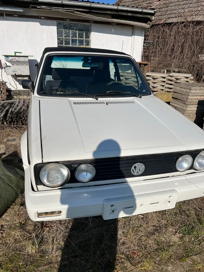 Volkswagen Golf Cabriolet Golf Cabrio Classicline Blanco - 1