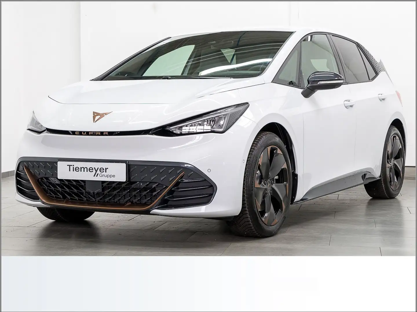 CUPRA Born 360 ALLWETTER LM19 PRIVACY SITZHZ Weiß - 2