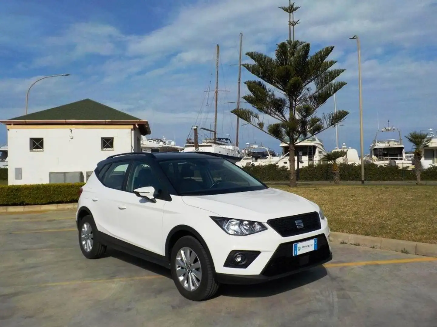 SEAT Arona 1.6 TDI 95 CV Style Bianco - 1