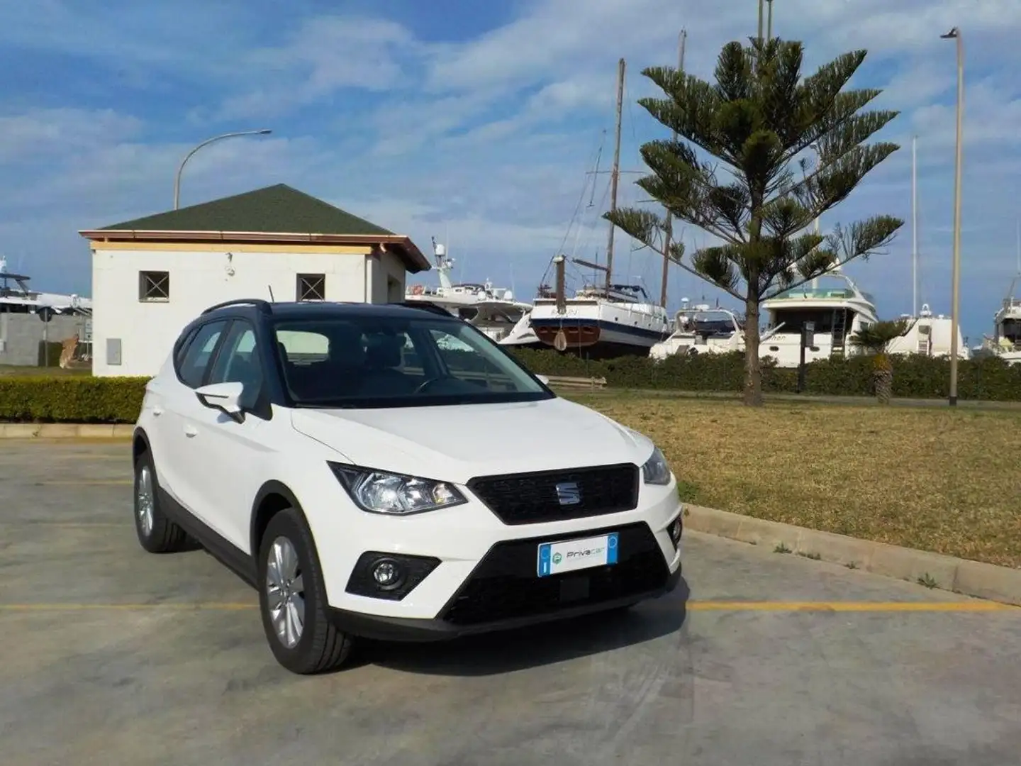 SEAT Arona 1.6 TDI 95 CV Style Bianco - 2