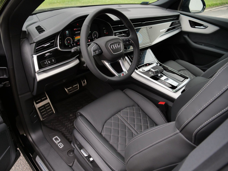 Audi Q8 60 TFSIe 2026.SOFTCL.HUD.B&O.23".AHK — photo 14
