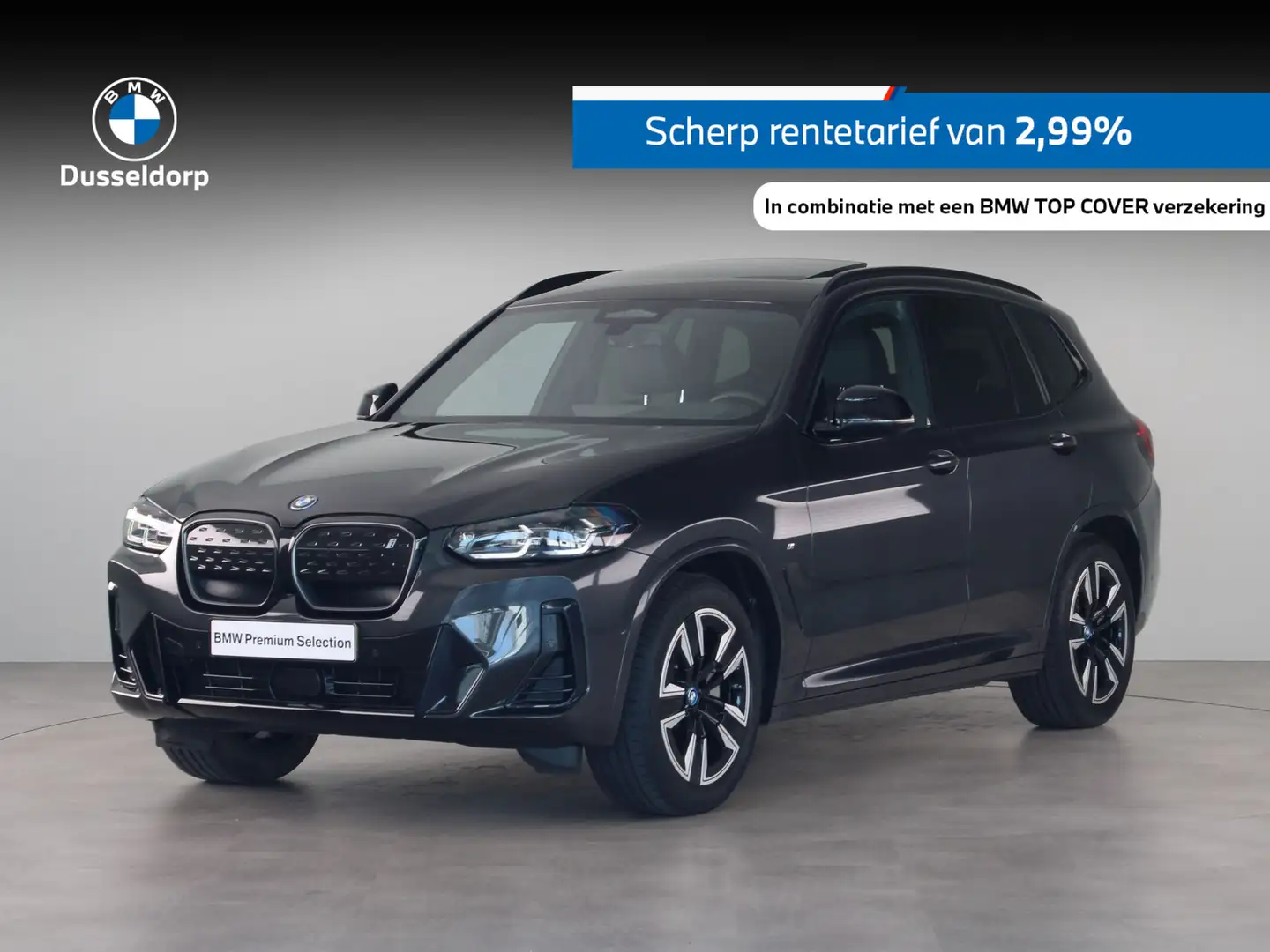 BMW iX3 Executive Grijs - 1
