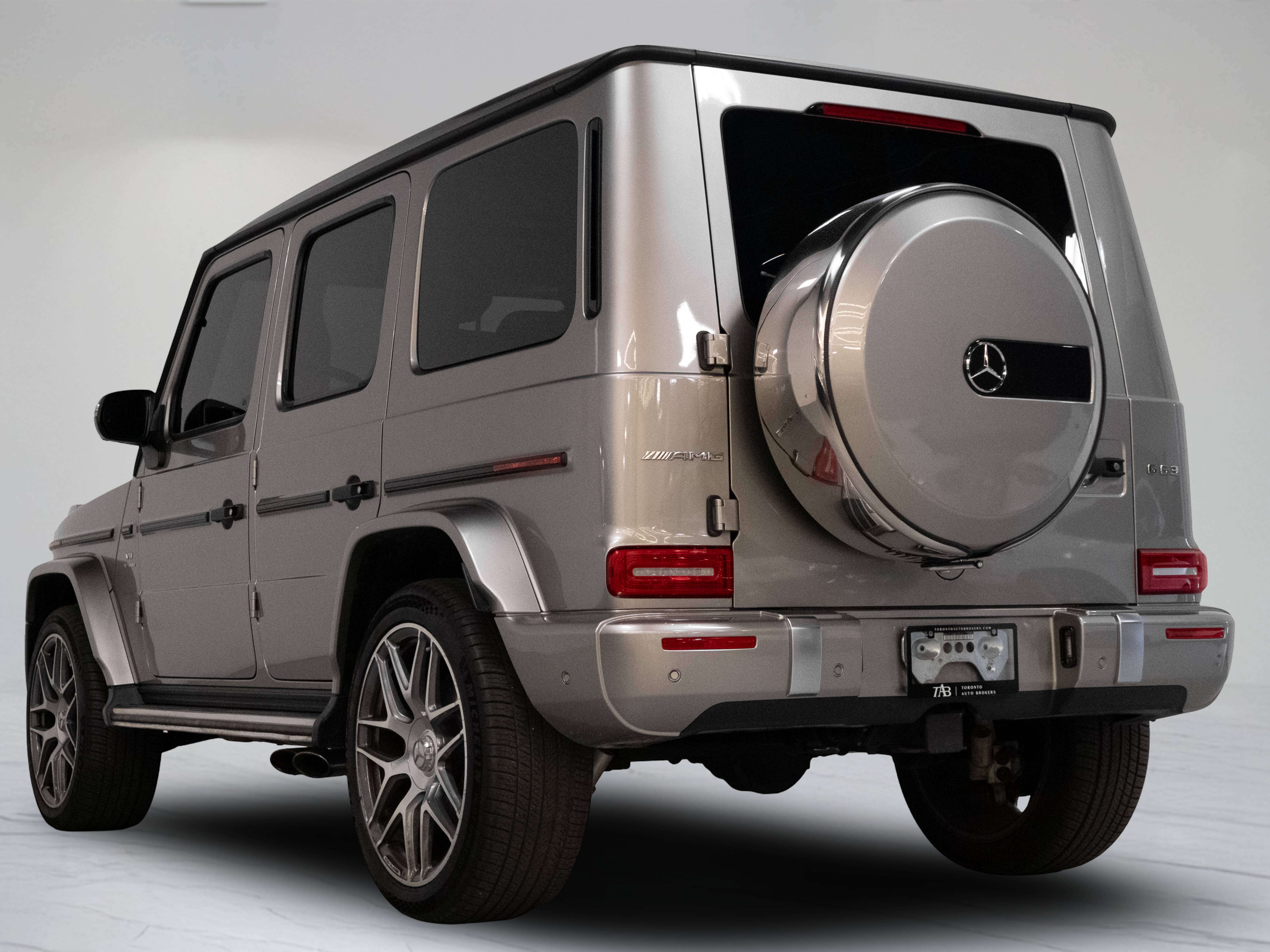used 2019 Mercedes-Benz G-Class car, priced at $159,900
