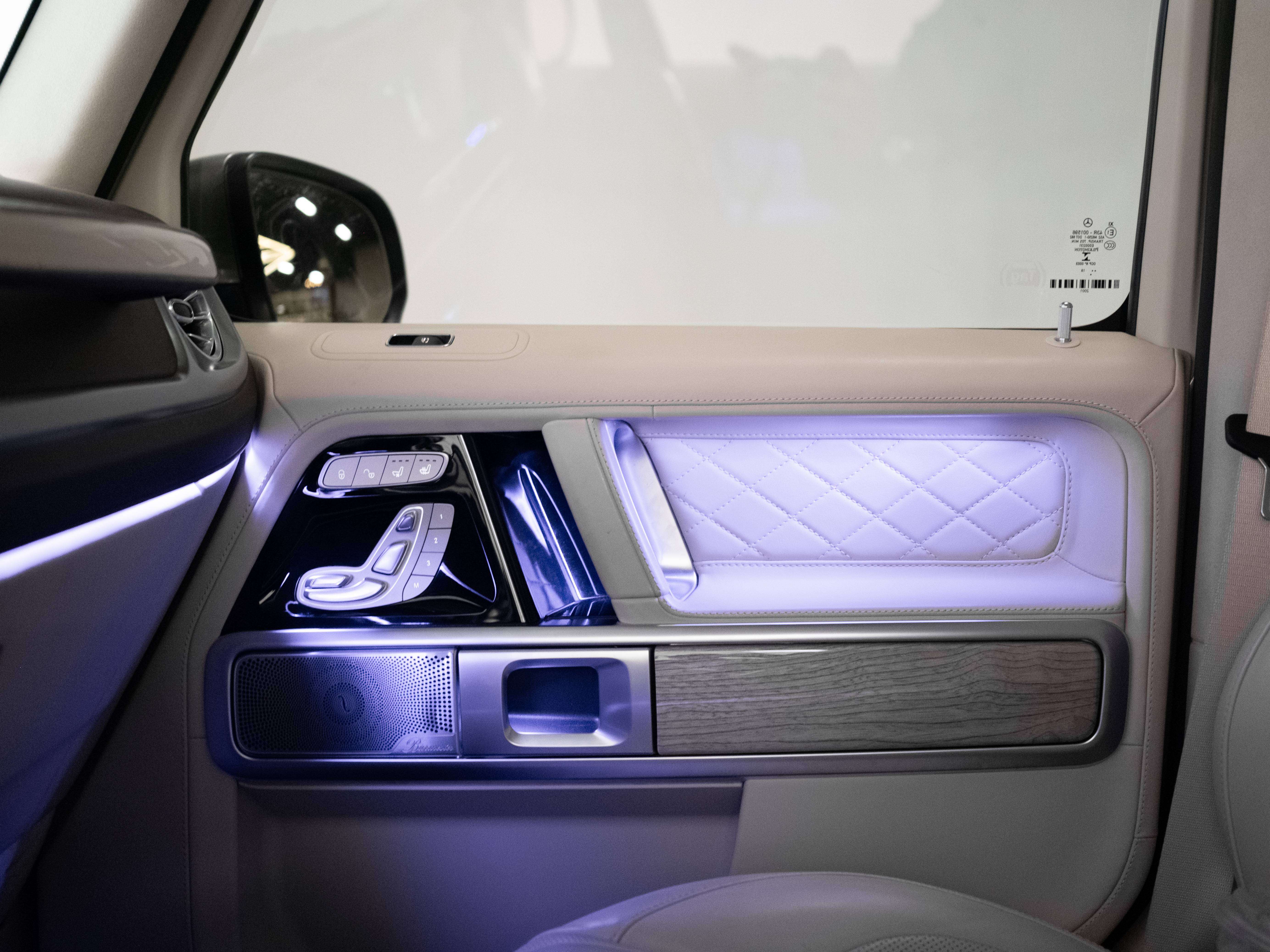 used 2019 Mercedes-Benz G-Class car, priced at $159,900