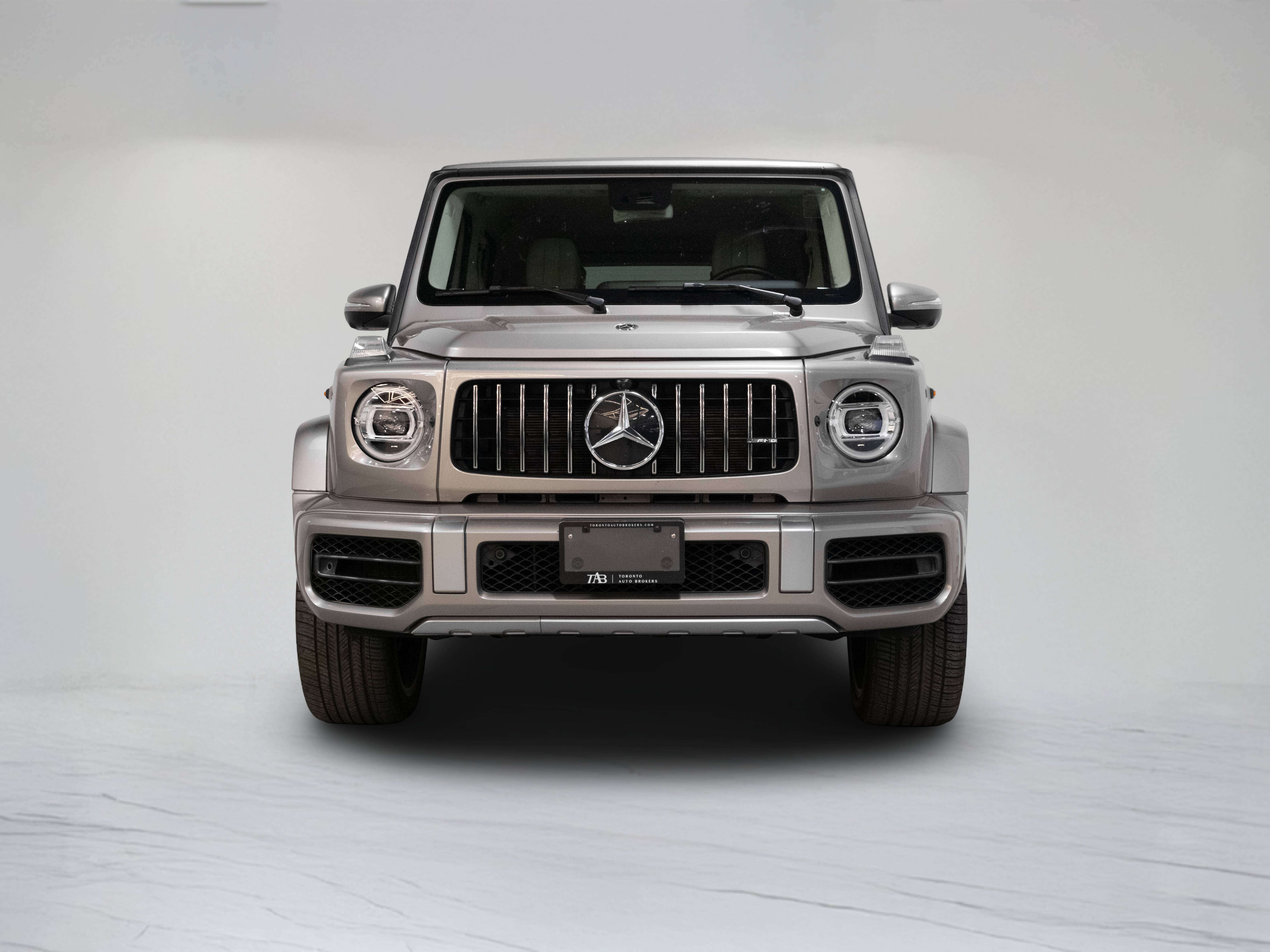 used 2019 Mercedes-Benz G-Class car, priced at $159,900