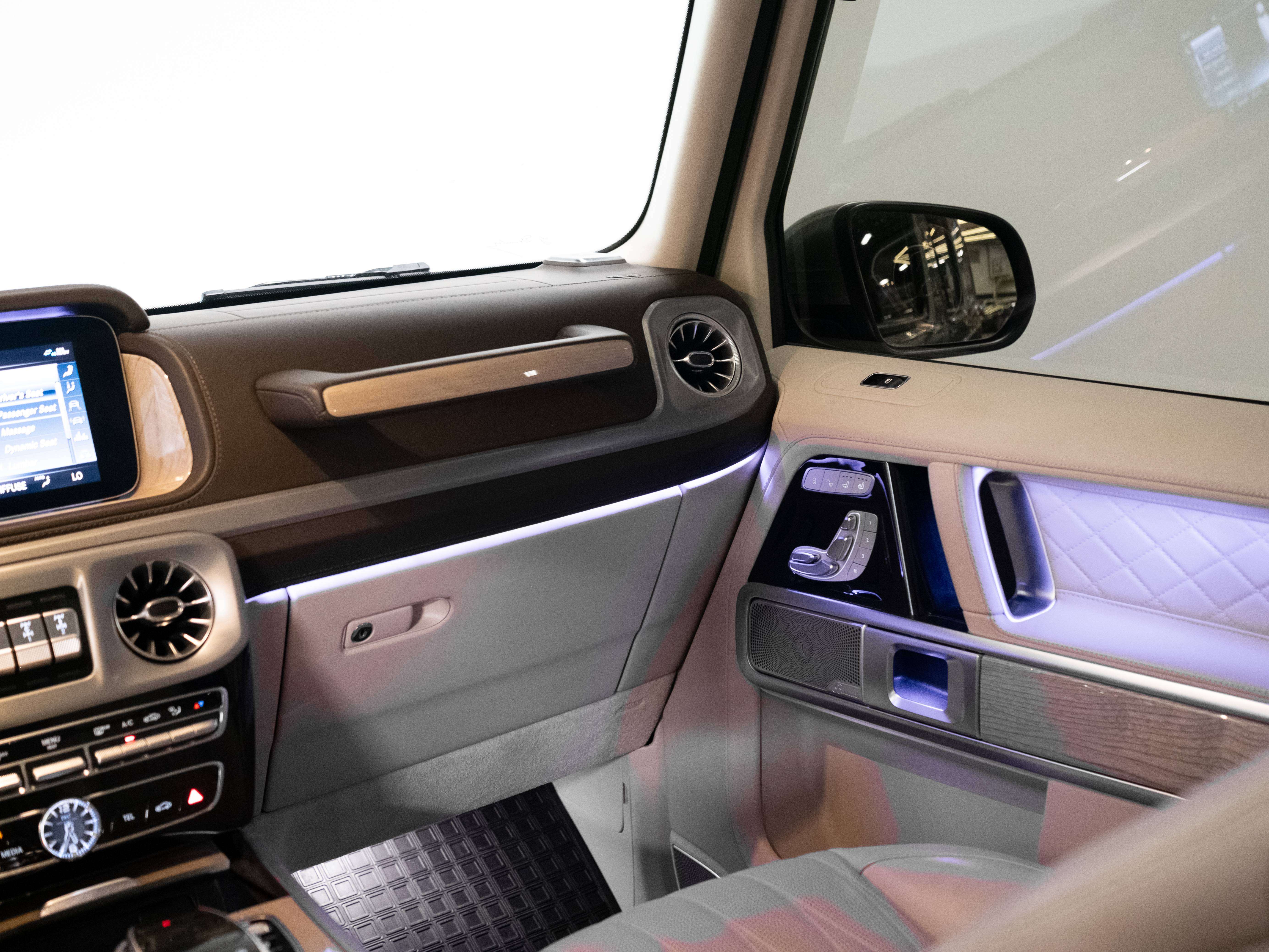 used 2019 Mercedes-Benz G-Class car, priced at $159,900