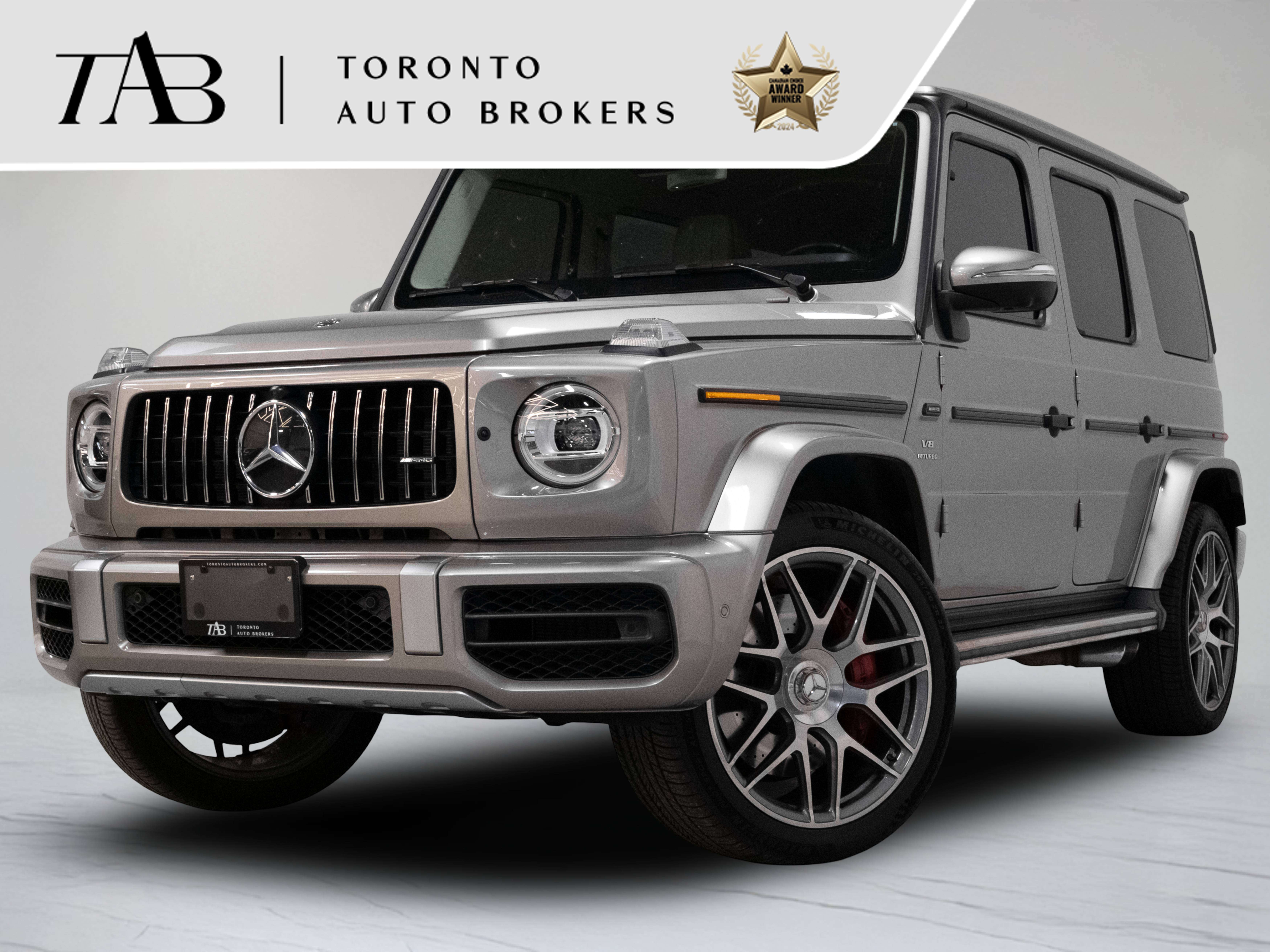 2019 Mercedes-Benz G-Class AMG G 63 4MATIC