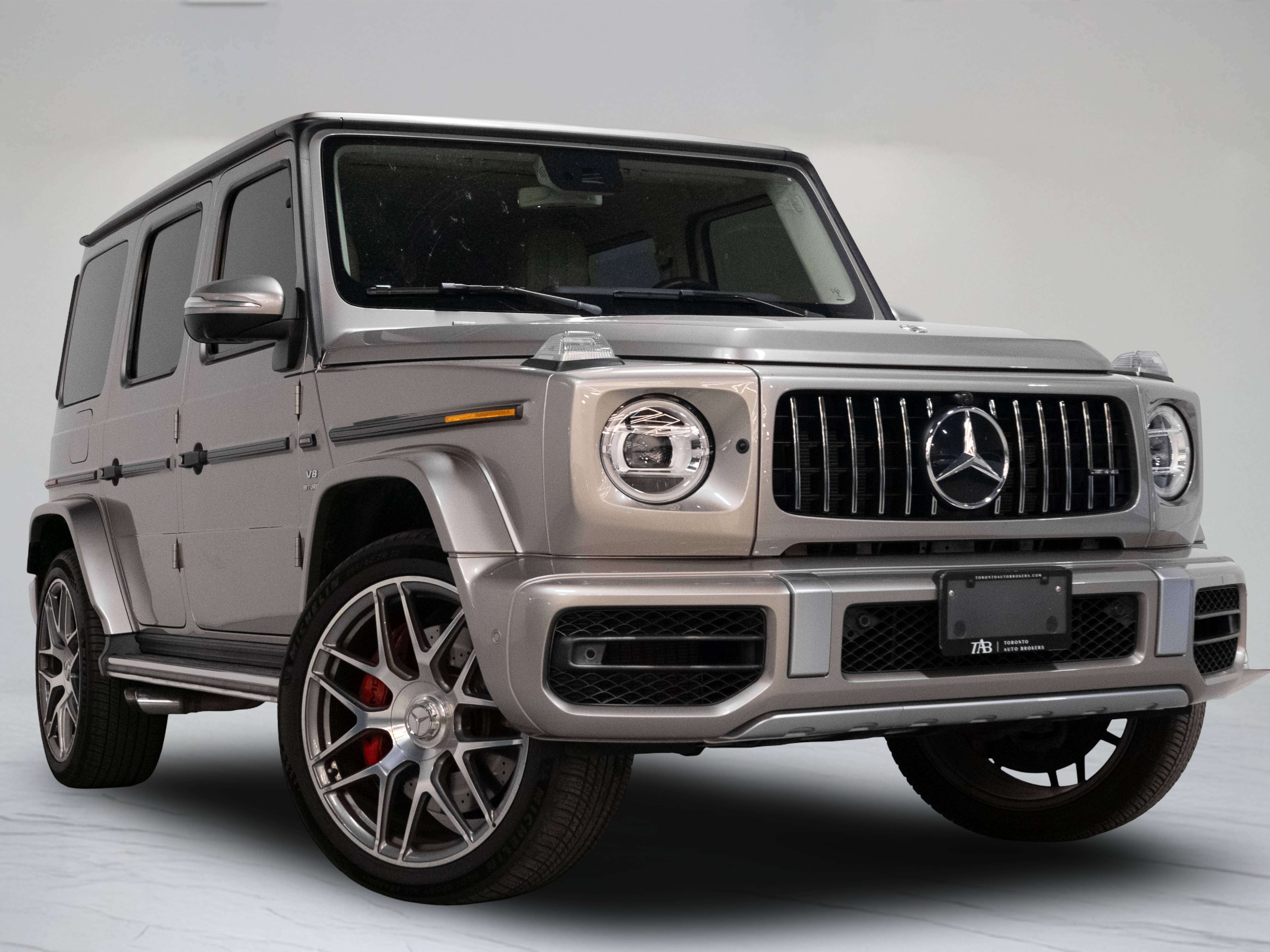 used 2019 Mercedes-Benz G-Class car, priced at $159,900