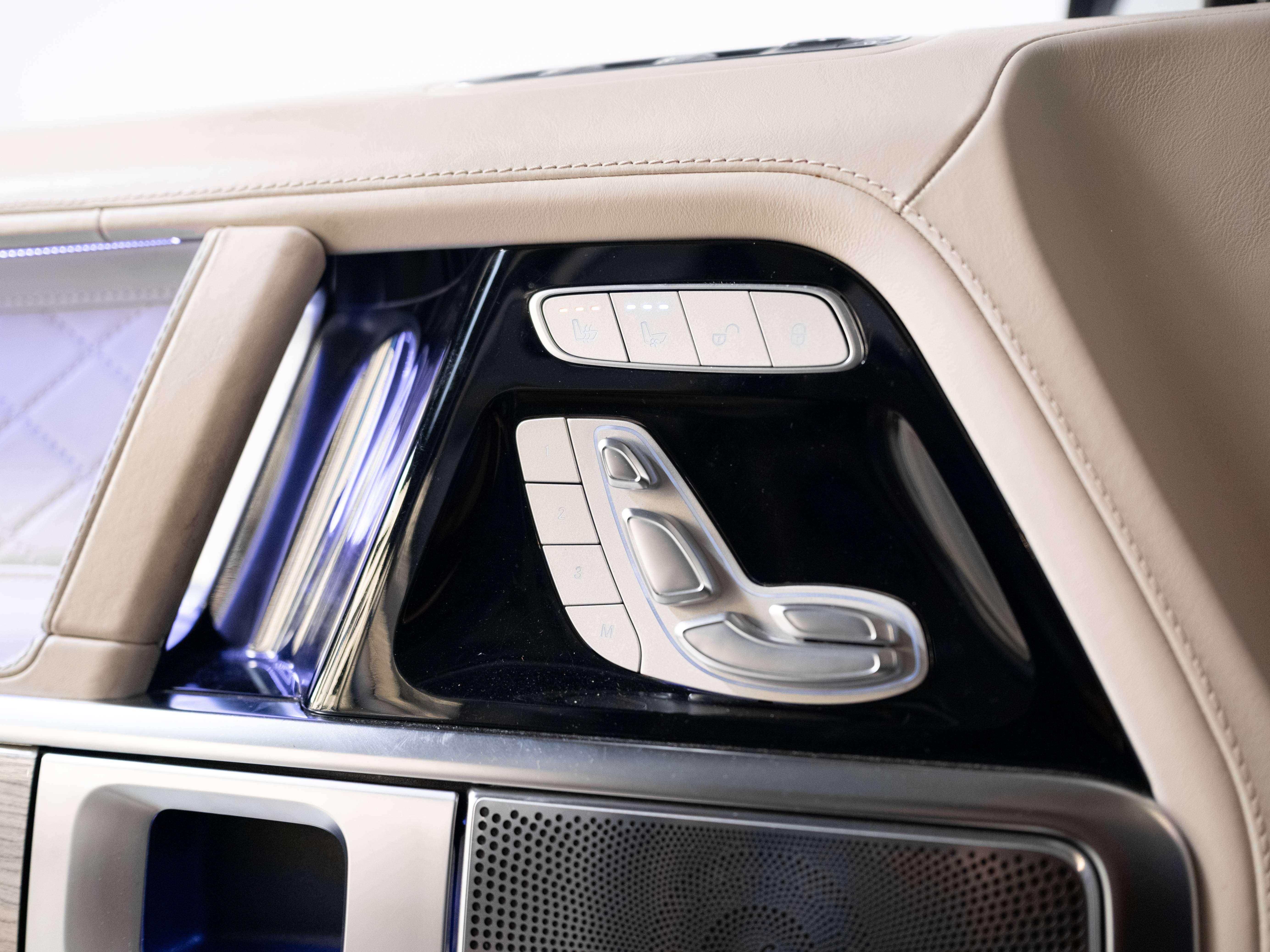 used 2019 Mercedes-Benz G-Class car, priced at $159,900