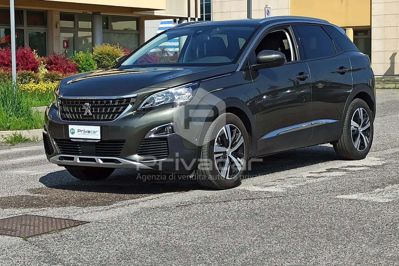 Peugeot 3008 PureTech Turbo 130 S&S Allure UNIPROP KM CERTIFIC Verde - 1