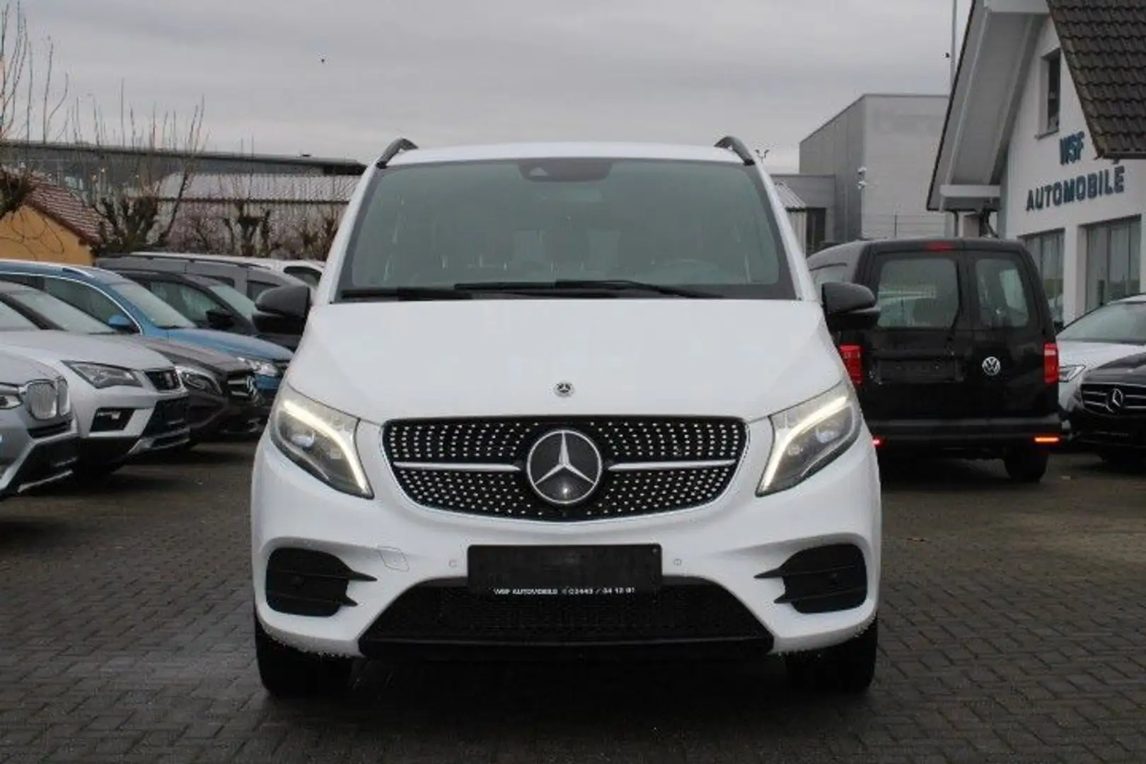 Mercedes-Benz V 220 V 300 AVANT EDIT 4M,Led,Pano,Navi,7,Si,Airm,Le Weiß - 2