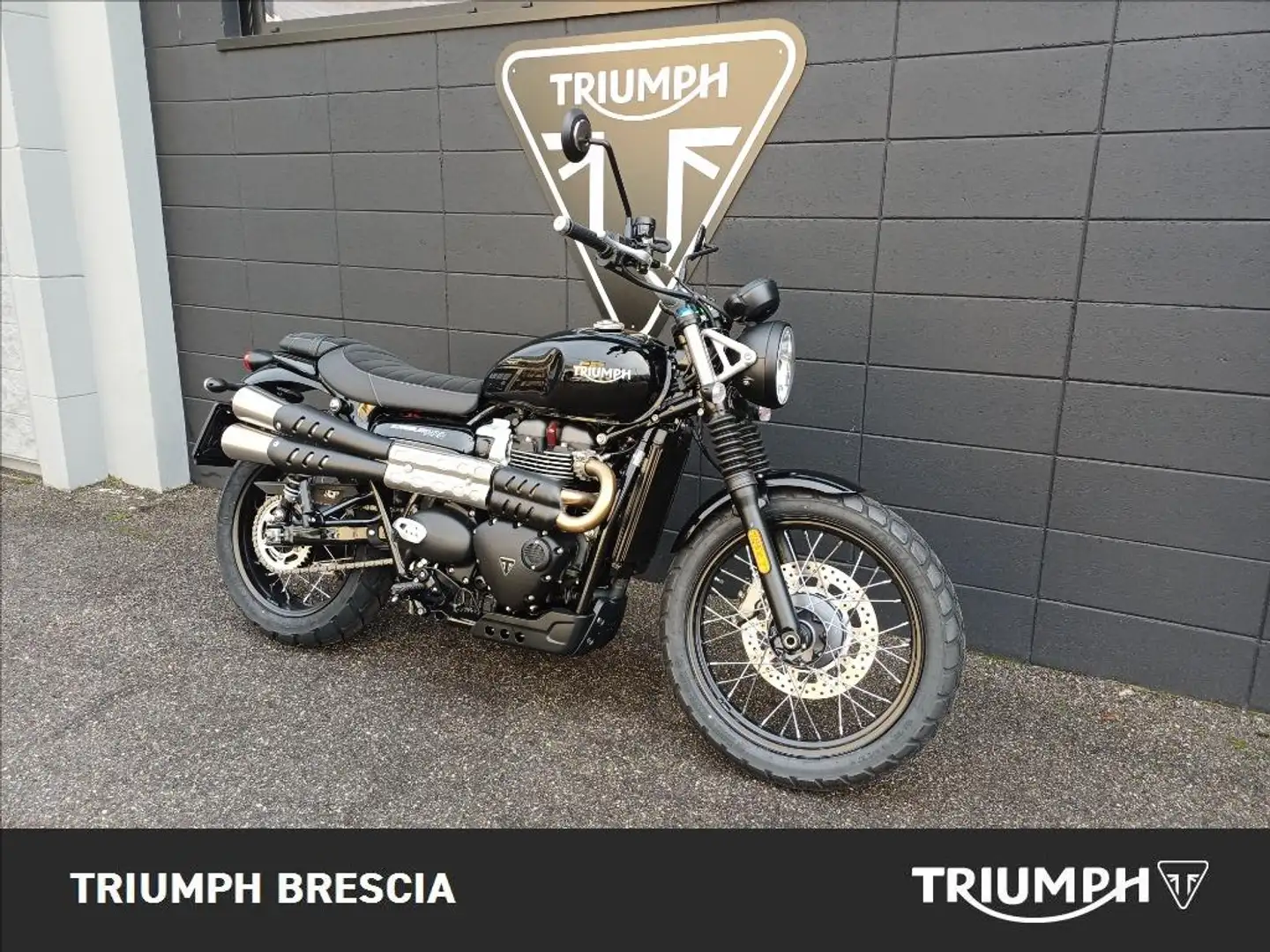 Triumph Scrambler Abs E5+ Zwart - 2
