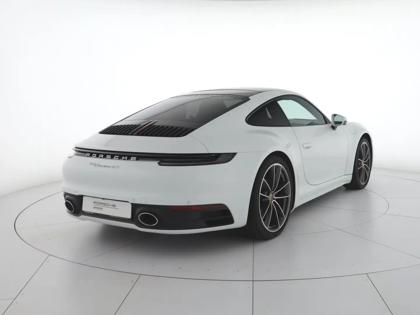 Porsche 992 coupe 3.0 carrera 4s auto Blanc - 2