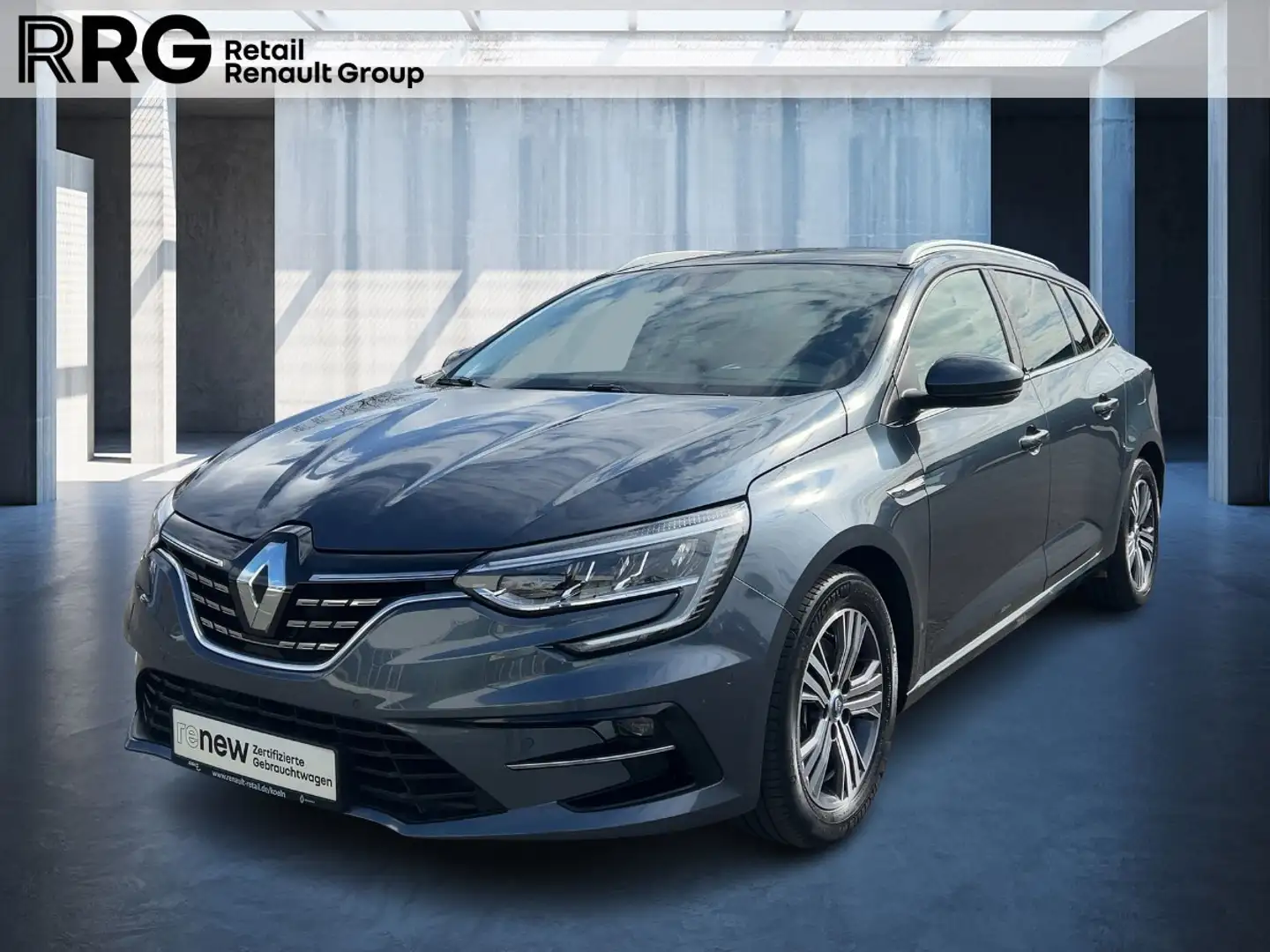 Renault Megane E-Tech GRANDTOUR INTENC E-TECH Plug-In HY Grau - 1