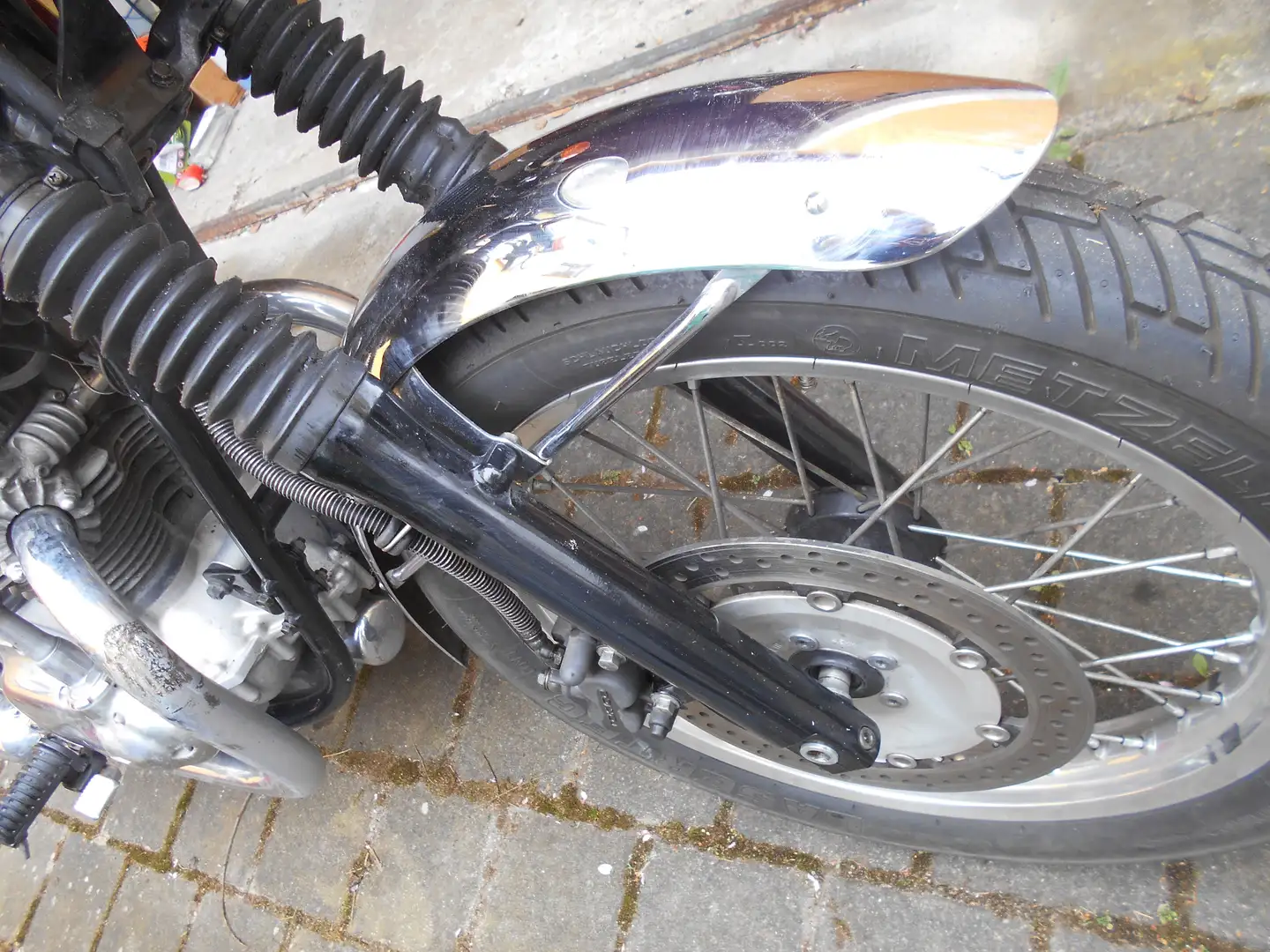 Kawasaki W 650 Beige - 2