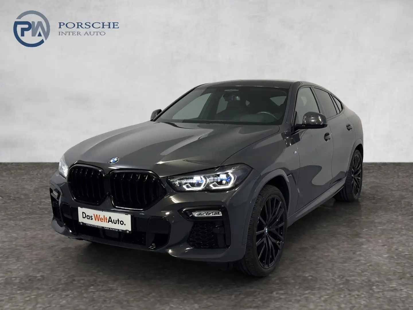 BMW X6 xDrive40d 48V Aut. Grau - 1