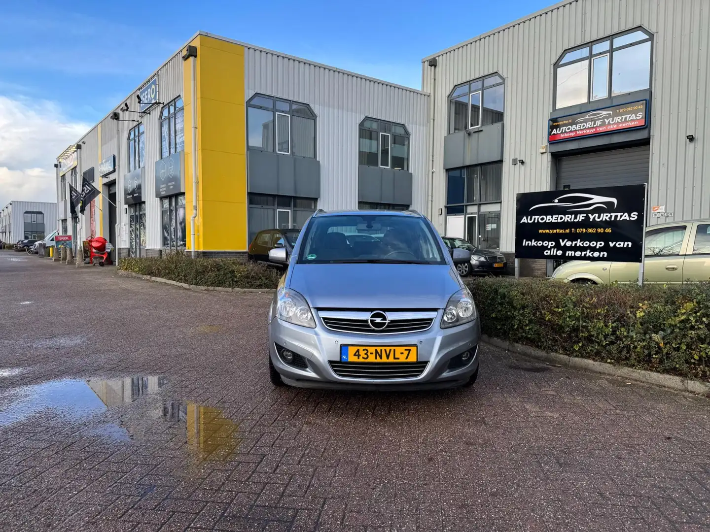 Opel Zafira 1.8 111 years Edition Gris - 2