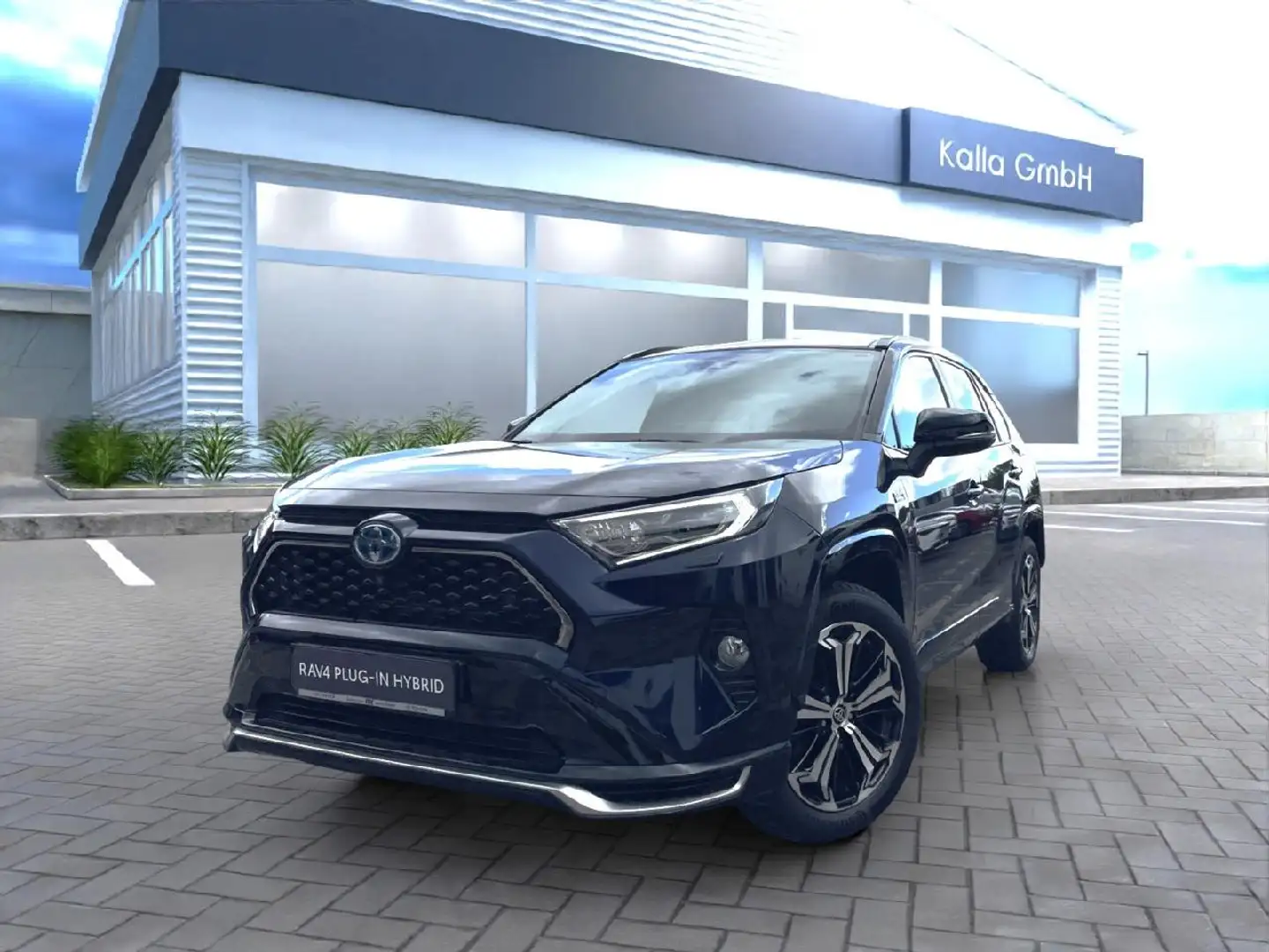 Toyota RAV 4 Plug-in Hybrid ALLRAD *LED, NAVI, AHK, JBL SOUND Blau - 1